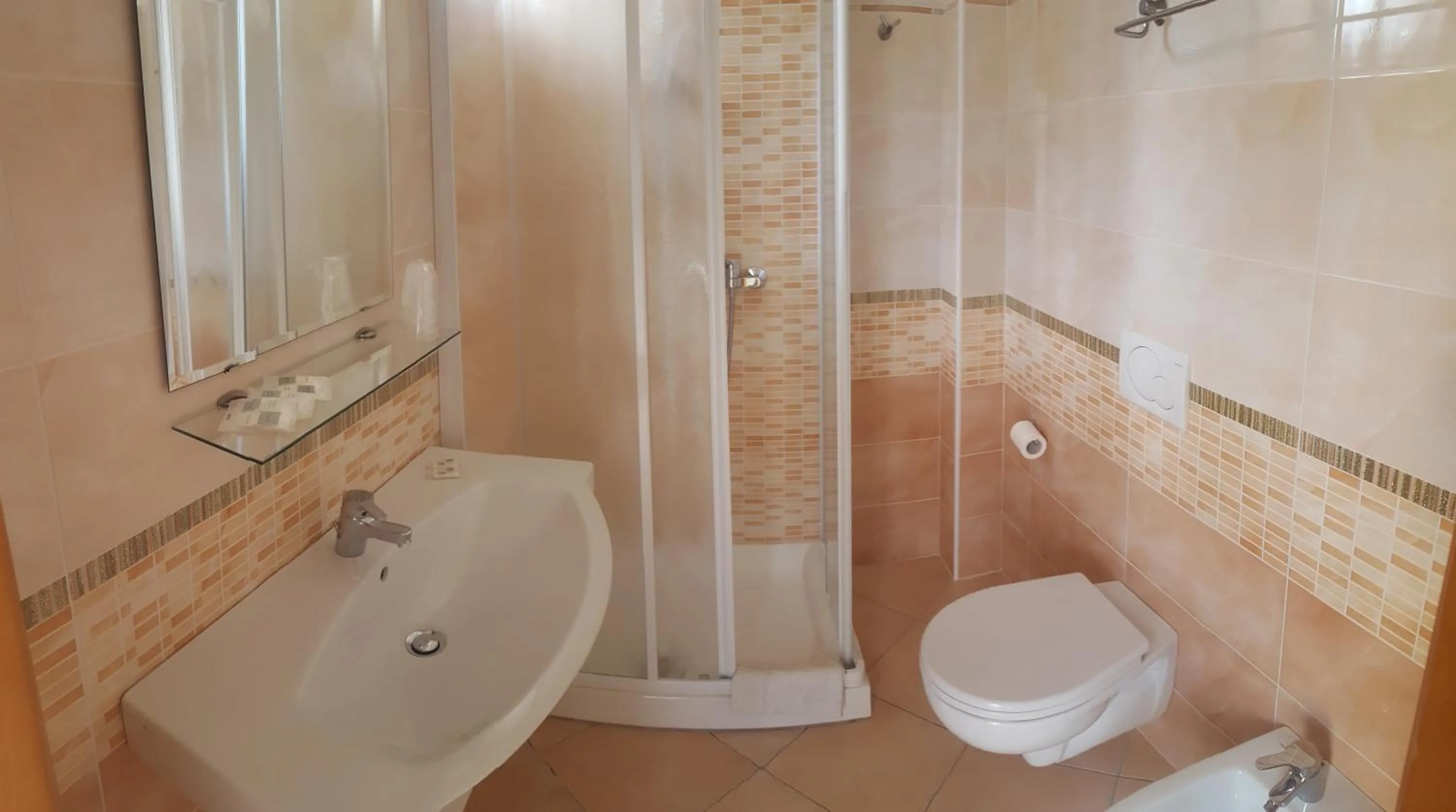 Bathroom in Hotel Luana