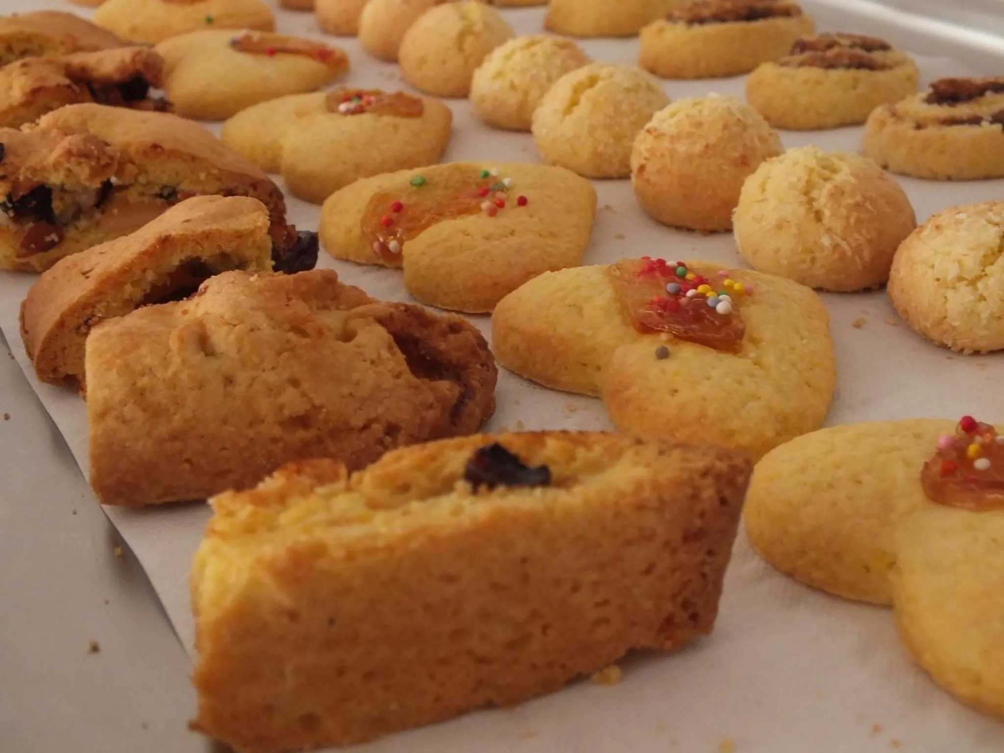 Food and drinks in Hotel Luana