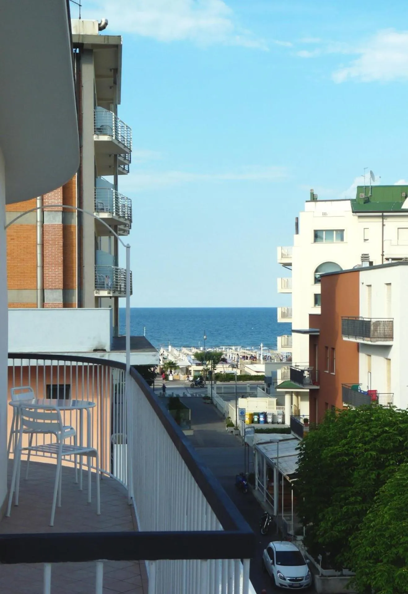 Sea view in Hotel Luana