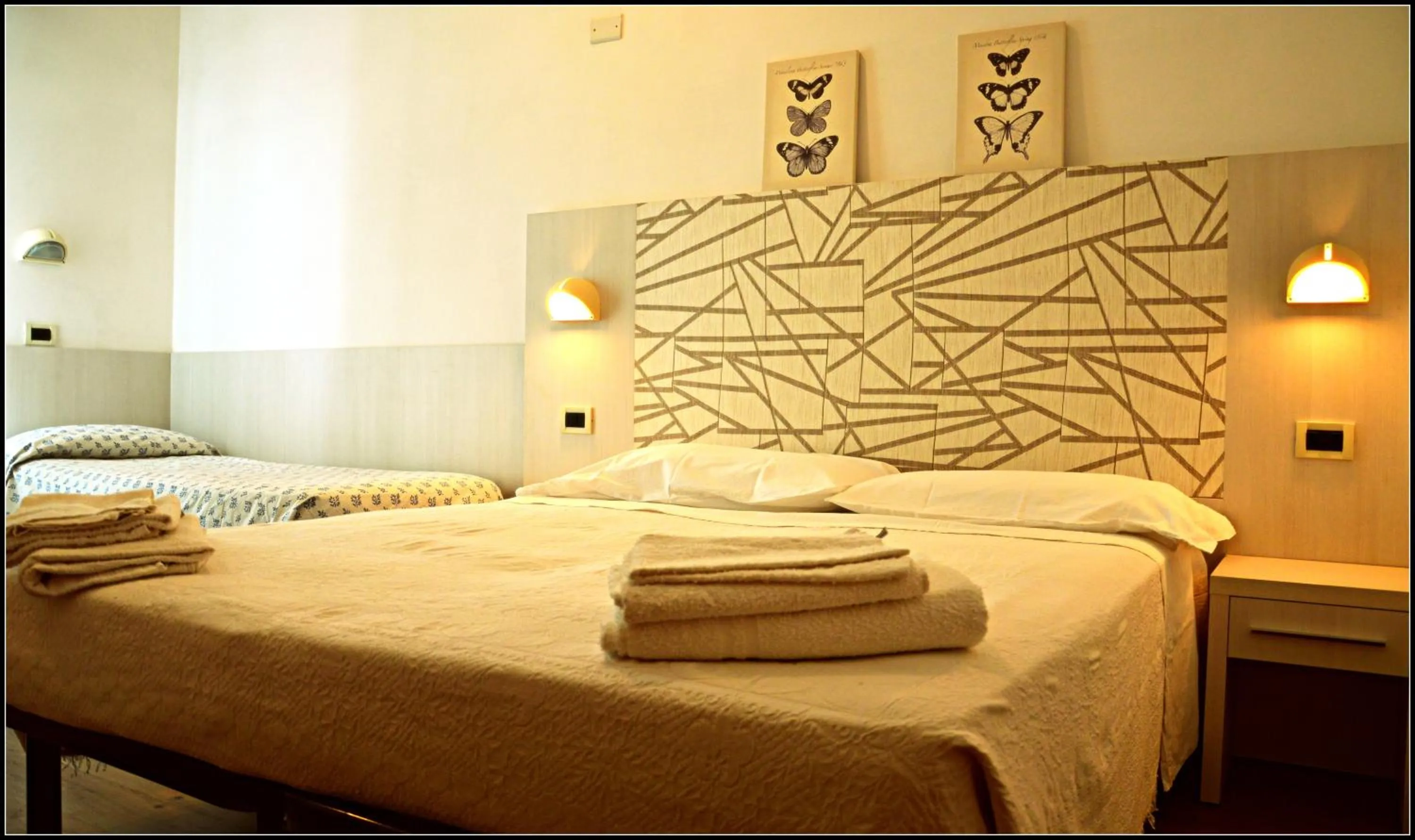 Photo of the whole room, Bed in Hotel Luana