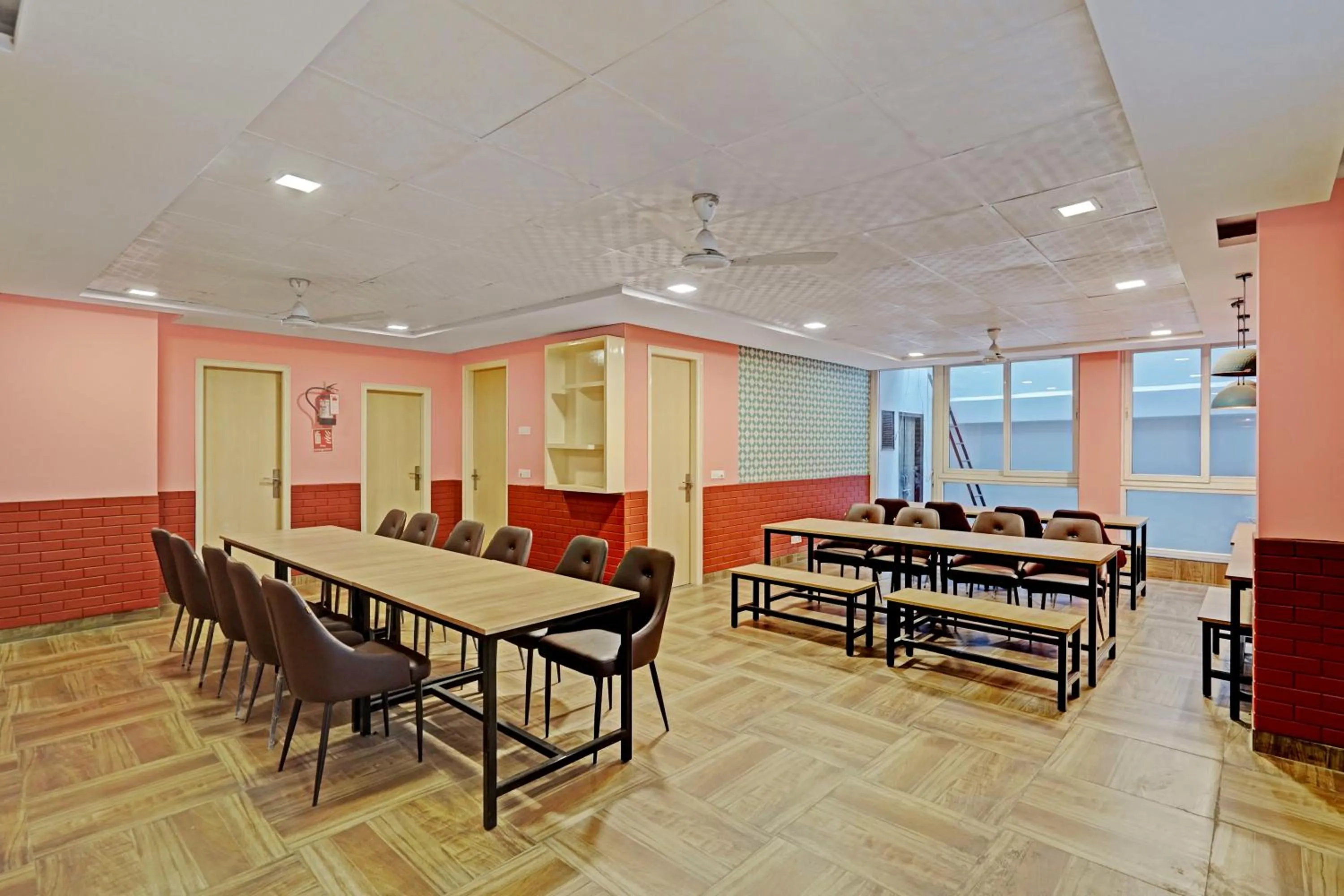 Meeting/conference room in The Byke Express Medicity Near Medanta