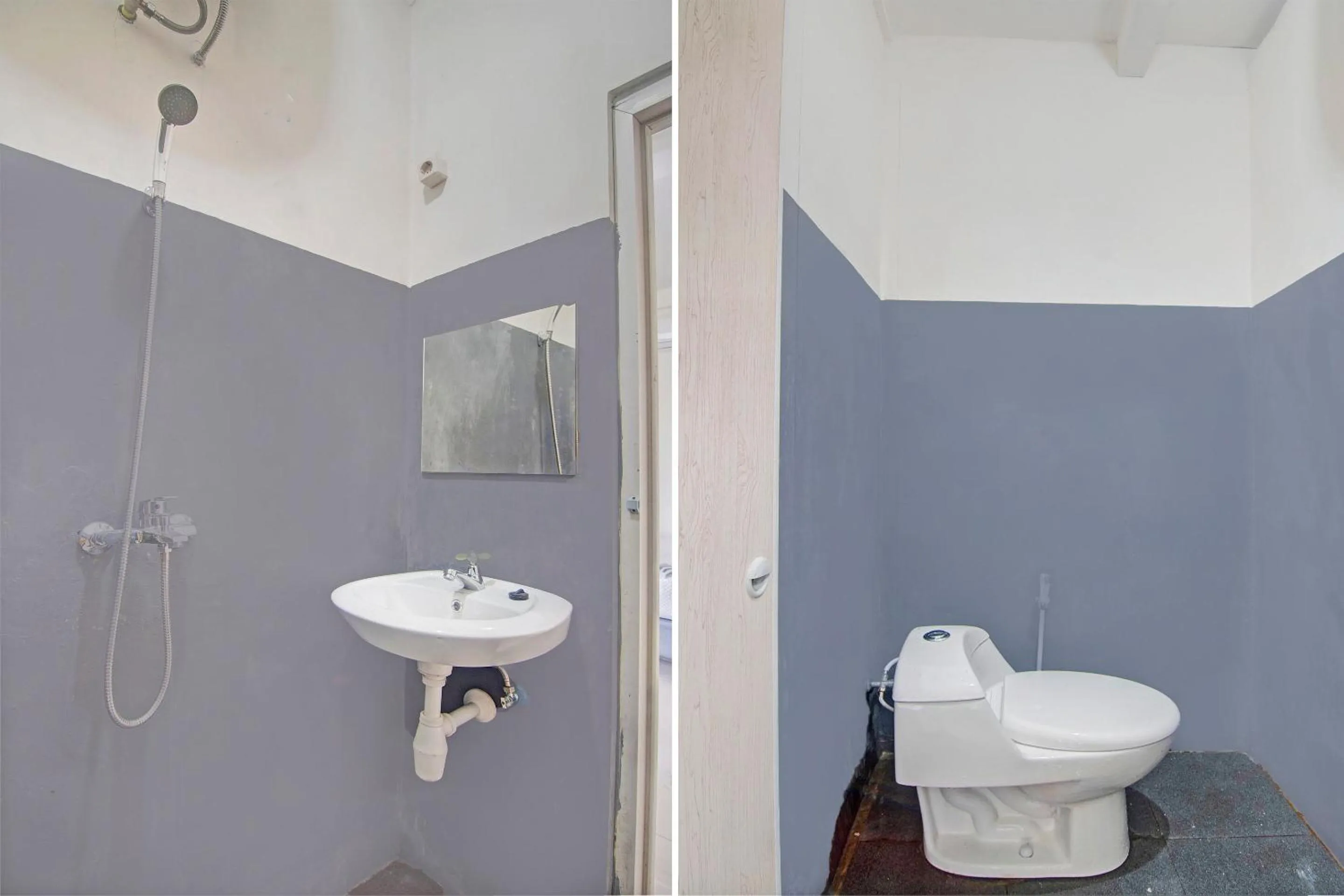 Bathroom in Hotel O Kost 99