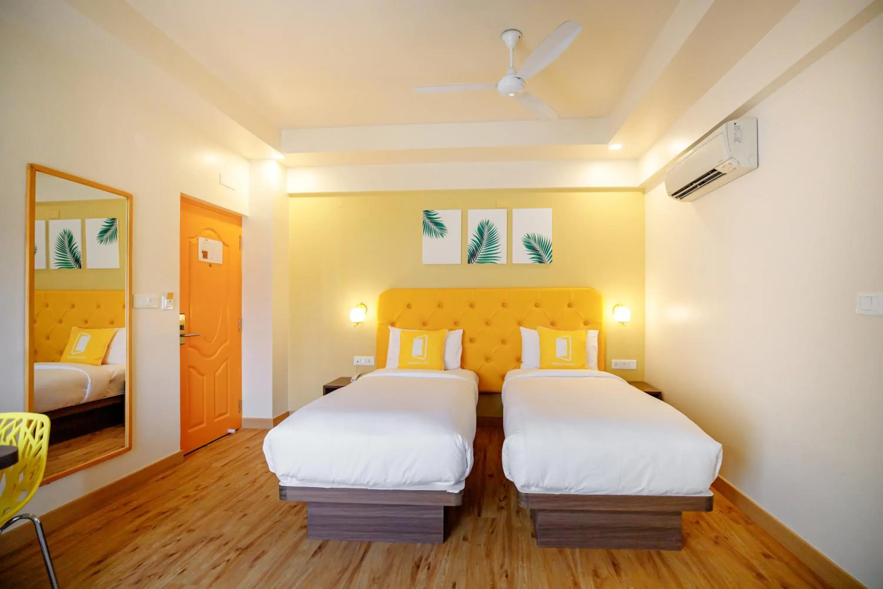 Executive Twin Room in Bloom Hotel - HAL Old Airport Rd Executive Twin Room in Bloom Hotel - HAL Old Airport Rd