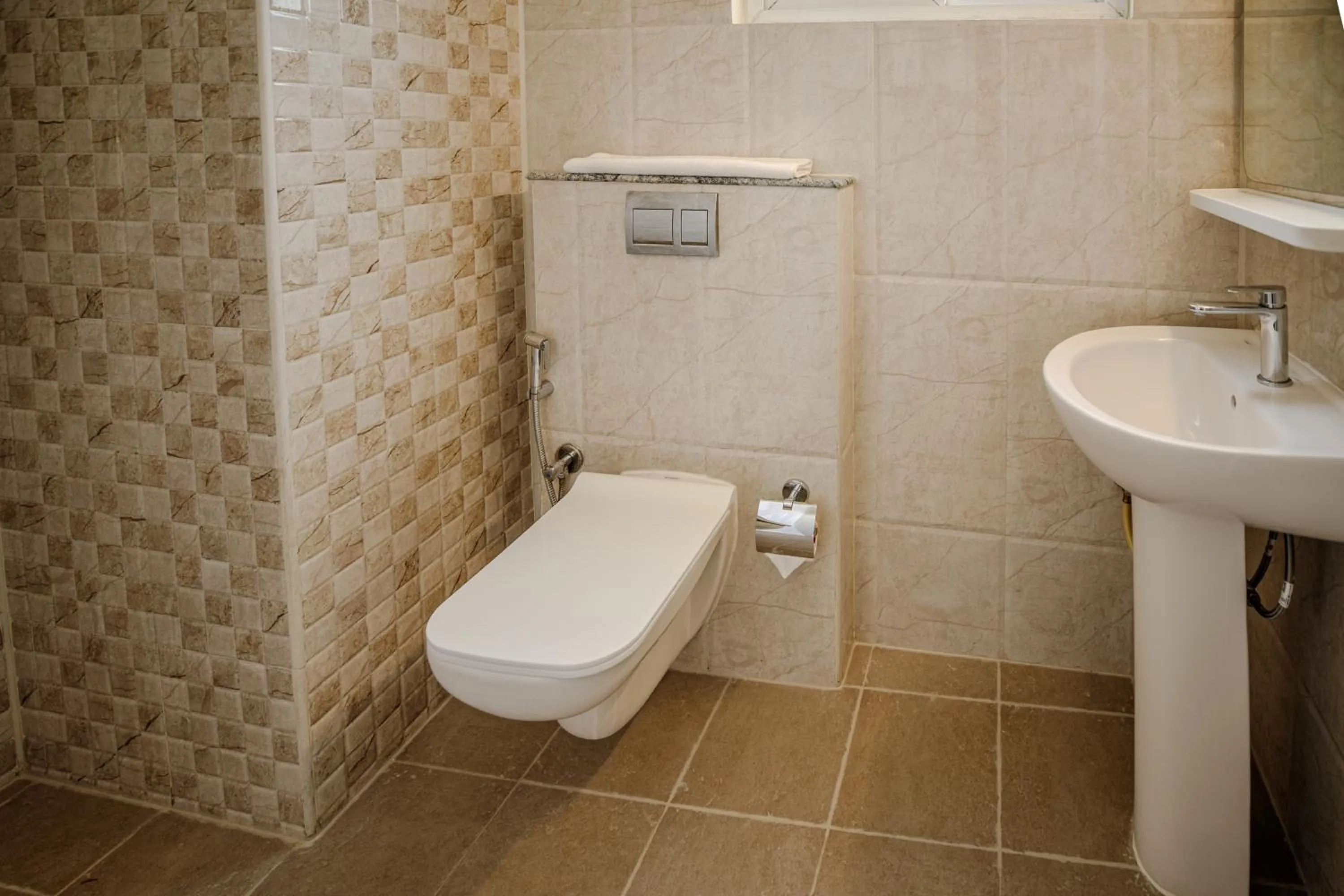 Toilet in Bloom Hotel - HAL Old Airport Rd