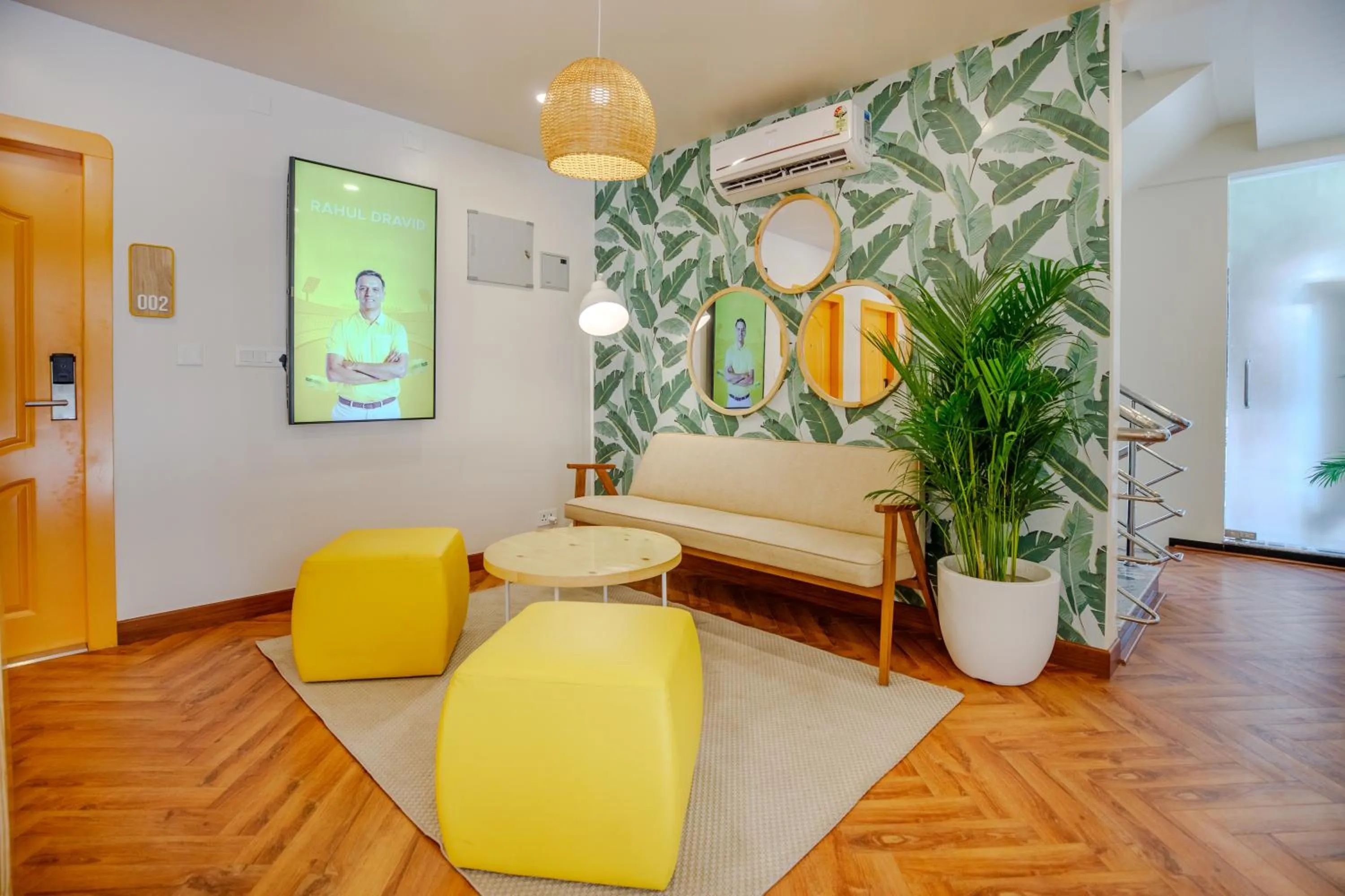 Lobby or reception in Bloom Hotel - HAL Old Airport Rd