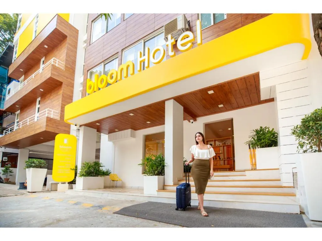 Facade/entrance in Bloom Hotel - HAL Old Airport Rd