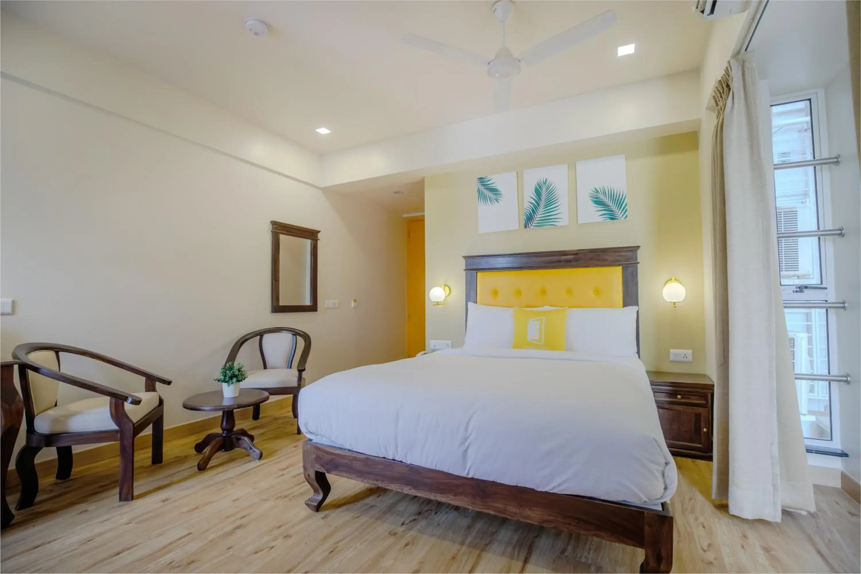 Deluxe Queen Room in Bloom Hotel - HAL Old Airport Rd Deluxe Queen Room in Bloom Hotel - HAL Old Airport Rd