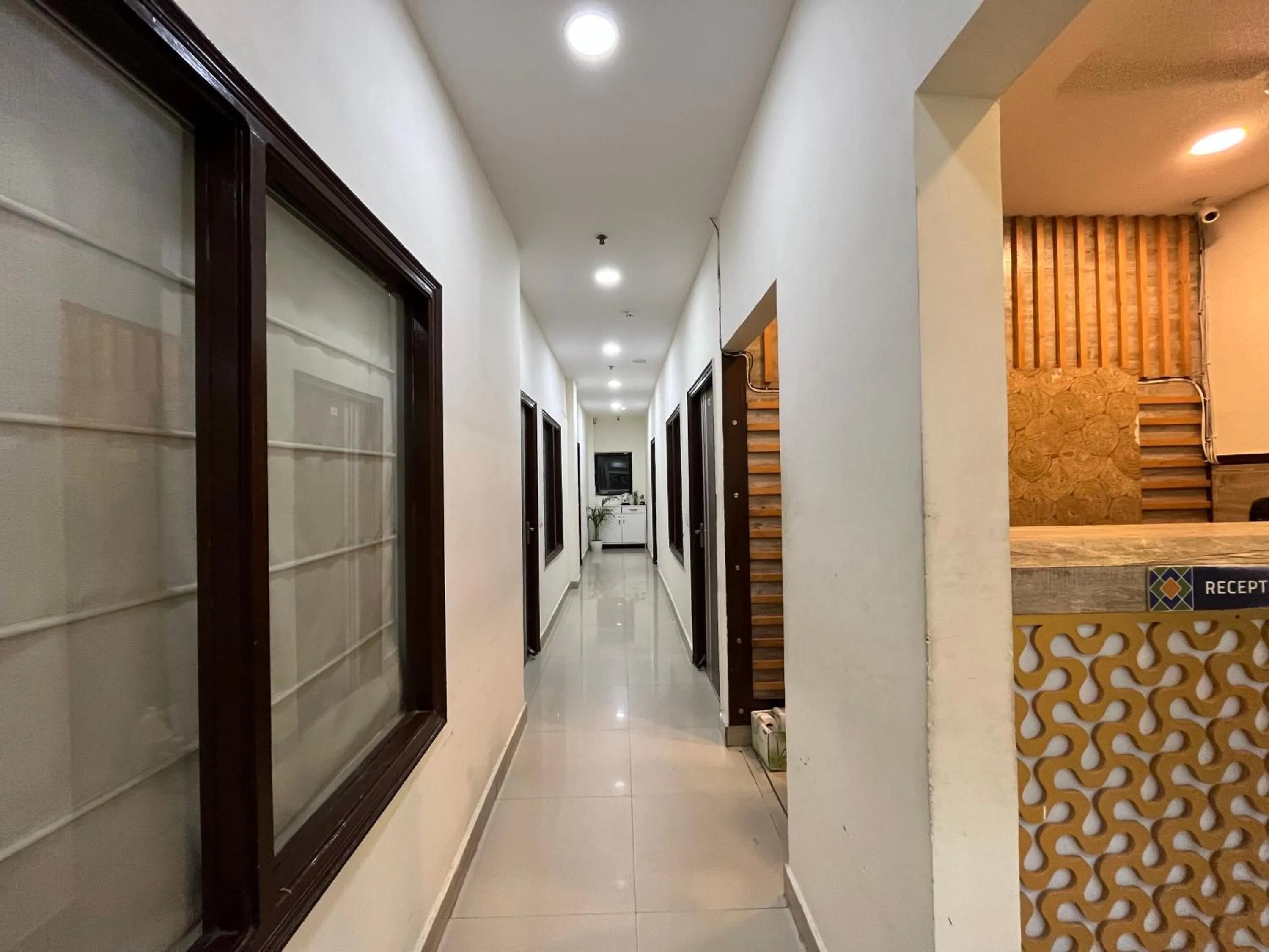 Property building in Hotel The Benz