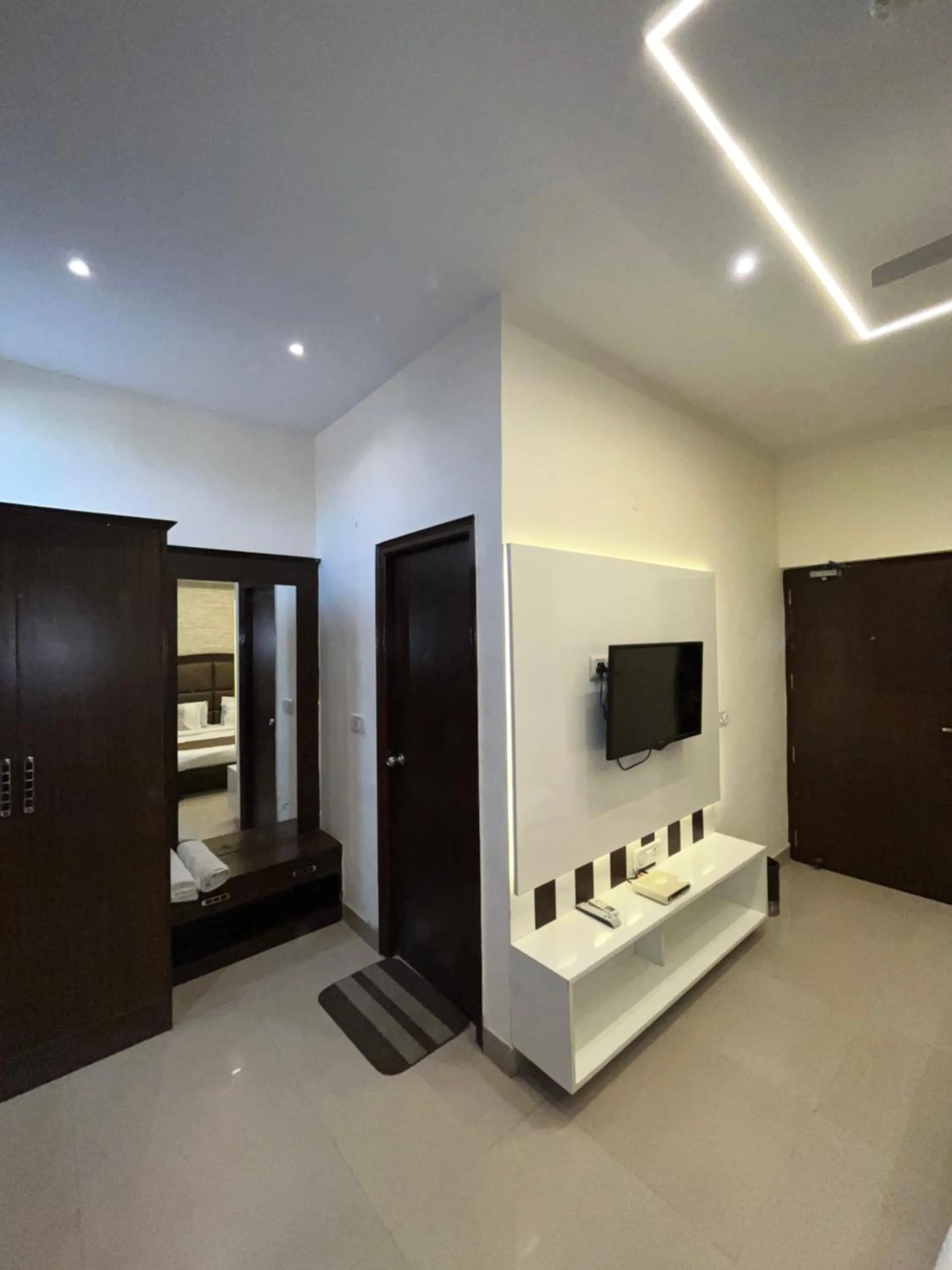 TV and multimedia in Hotel The Benz