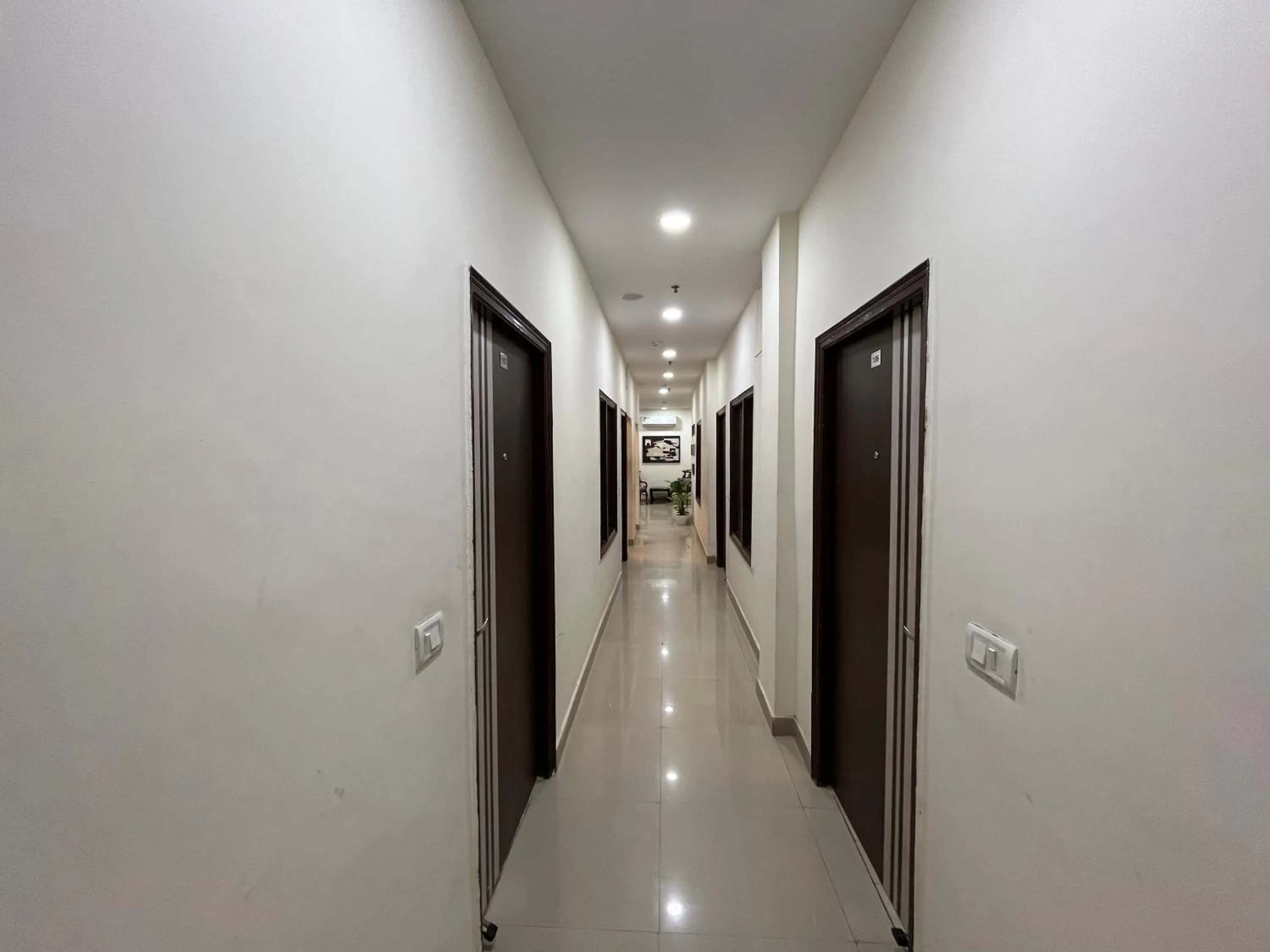 Property building in Hotel The Benz