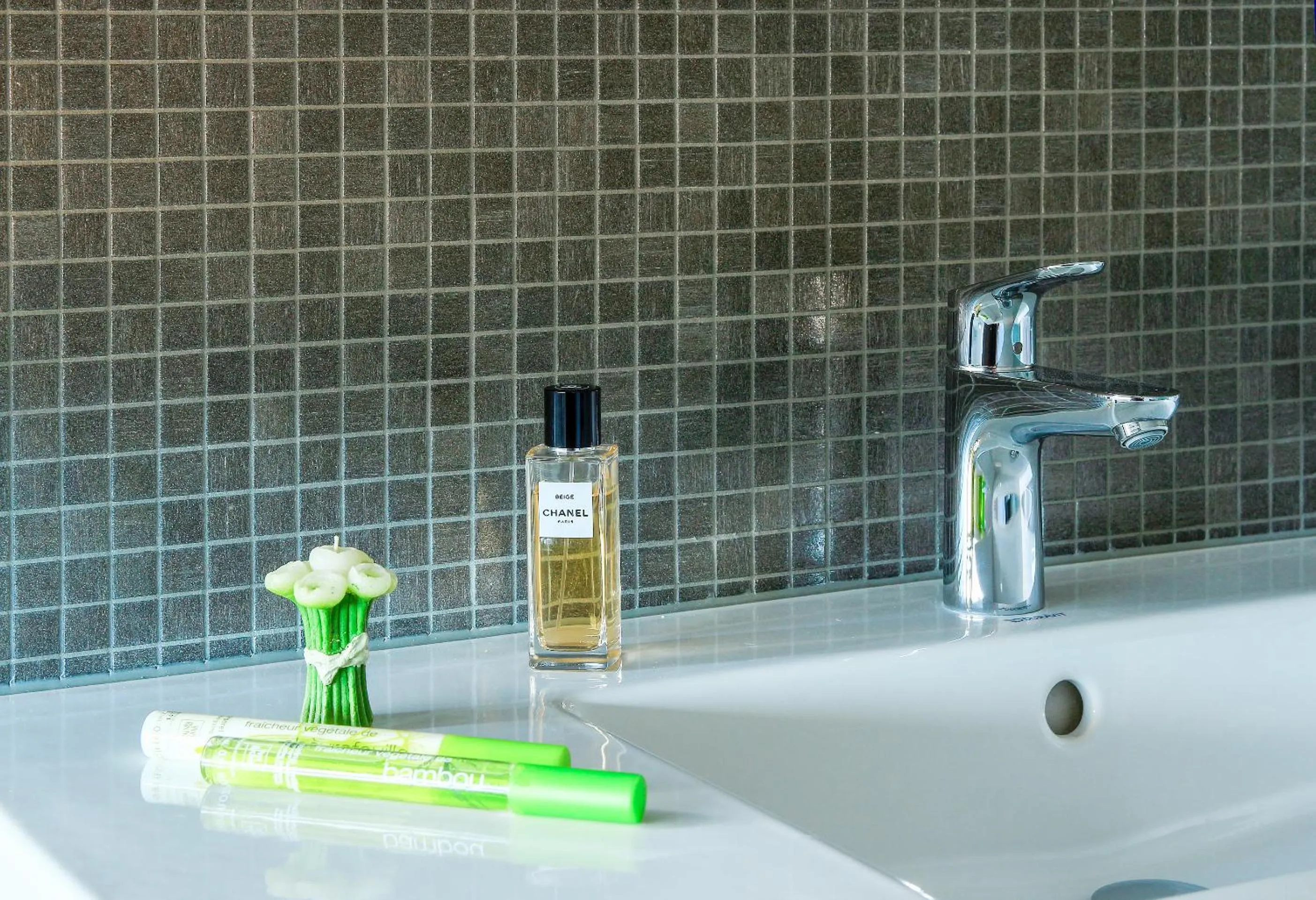 Bathroom in The View Luxury Rooms