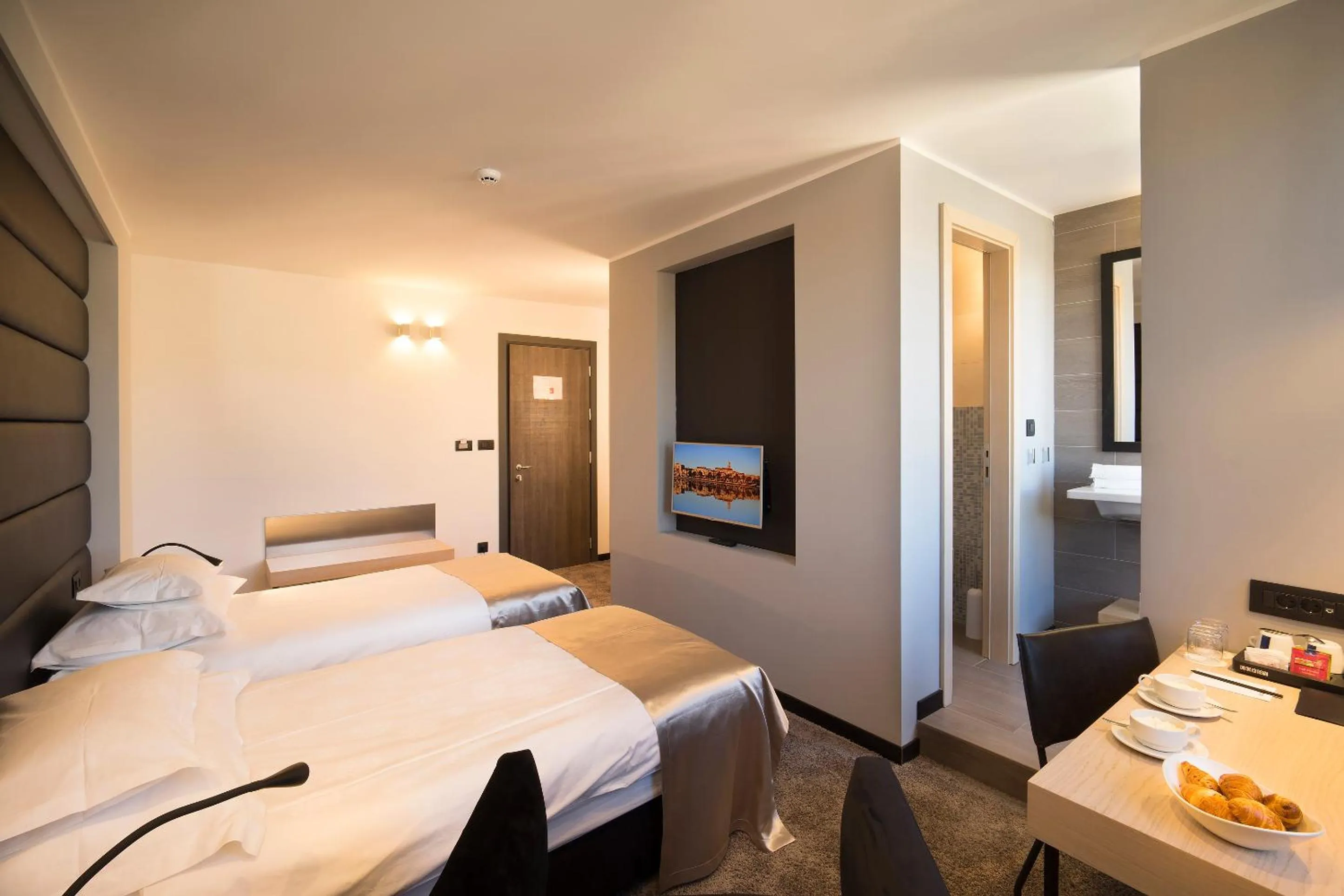 Bed in The View Luxury Rooms