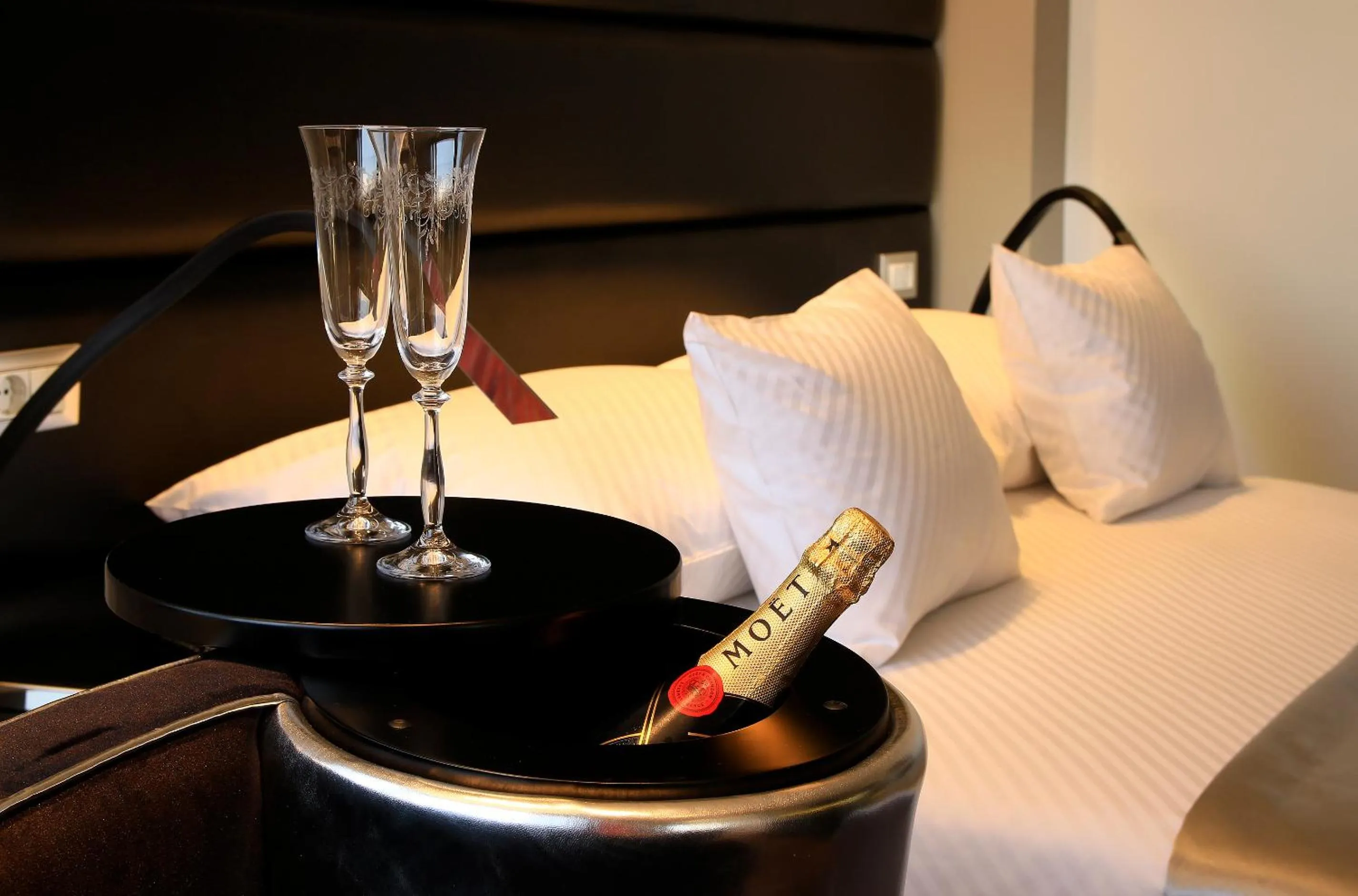 Food and drinks in The View Luxury Rooms