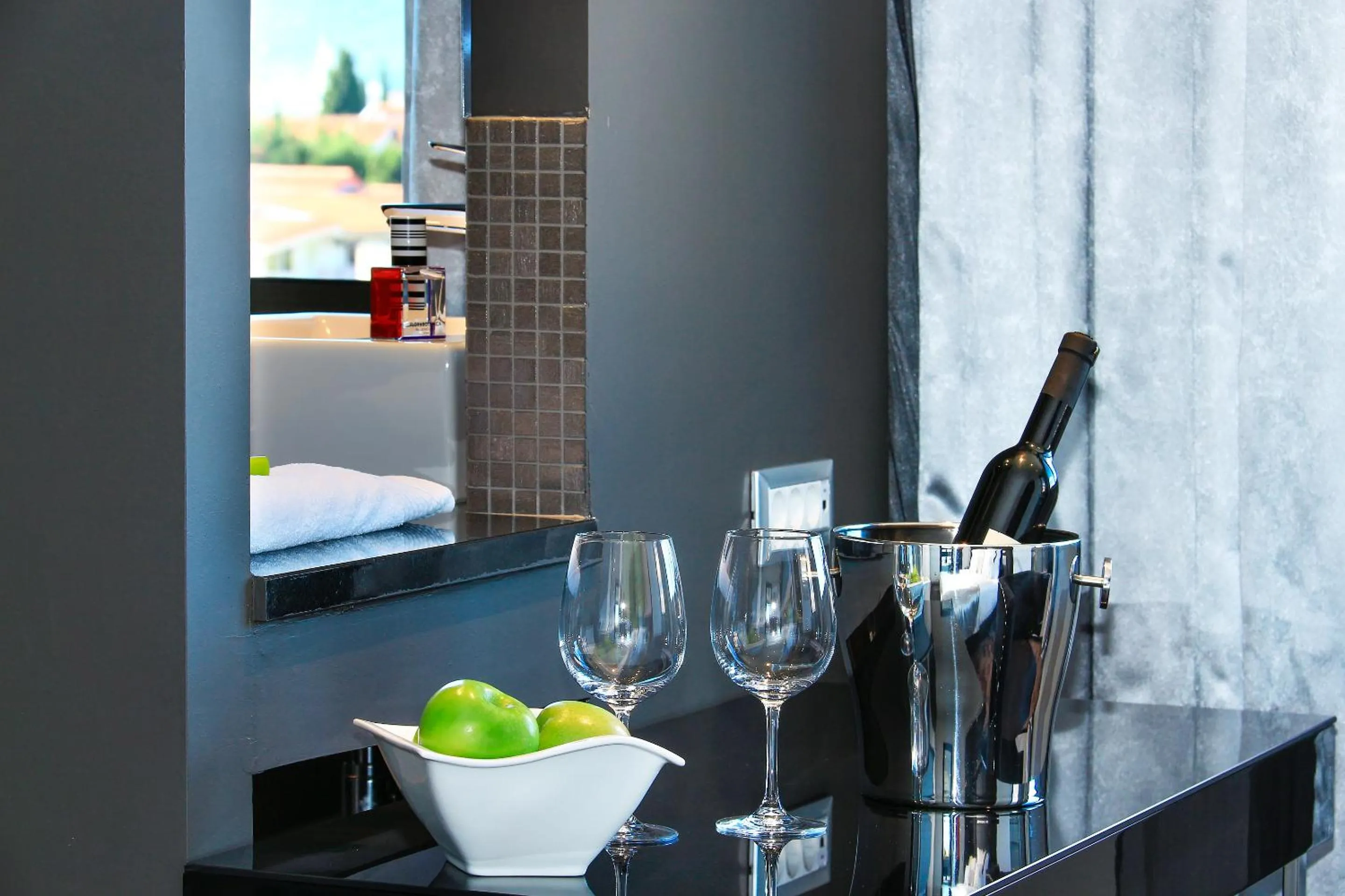 Decorative detail in The View Luxury Rooms