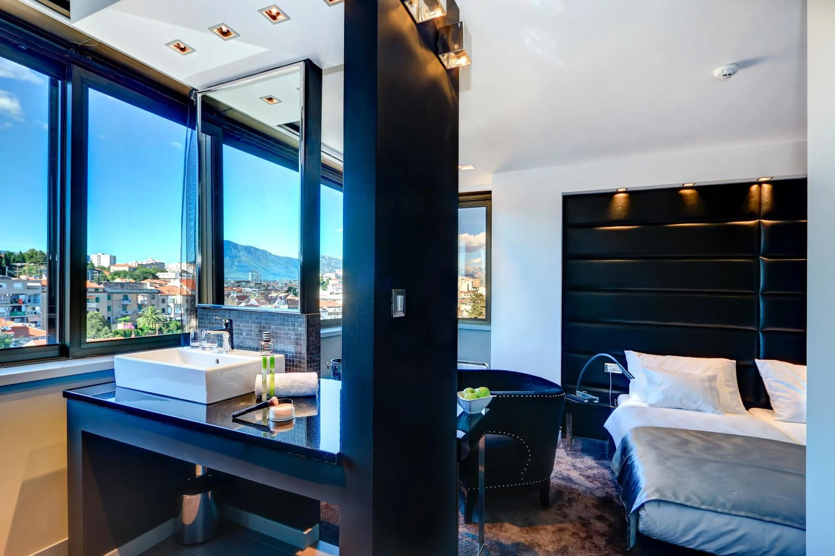 Bathroom in The View Luxury Rooms