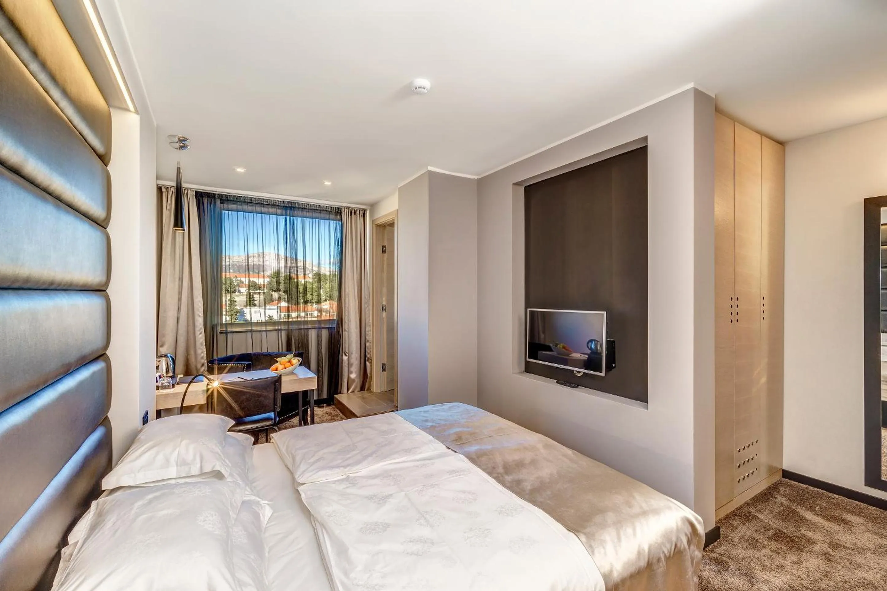 Bed in The View Luxury Rooms