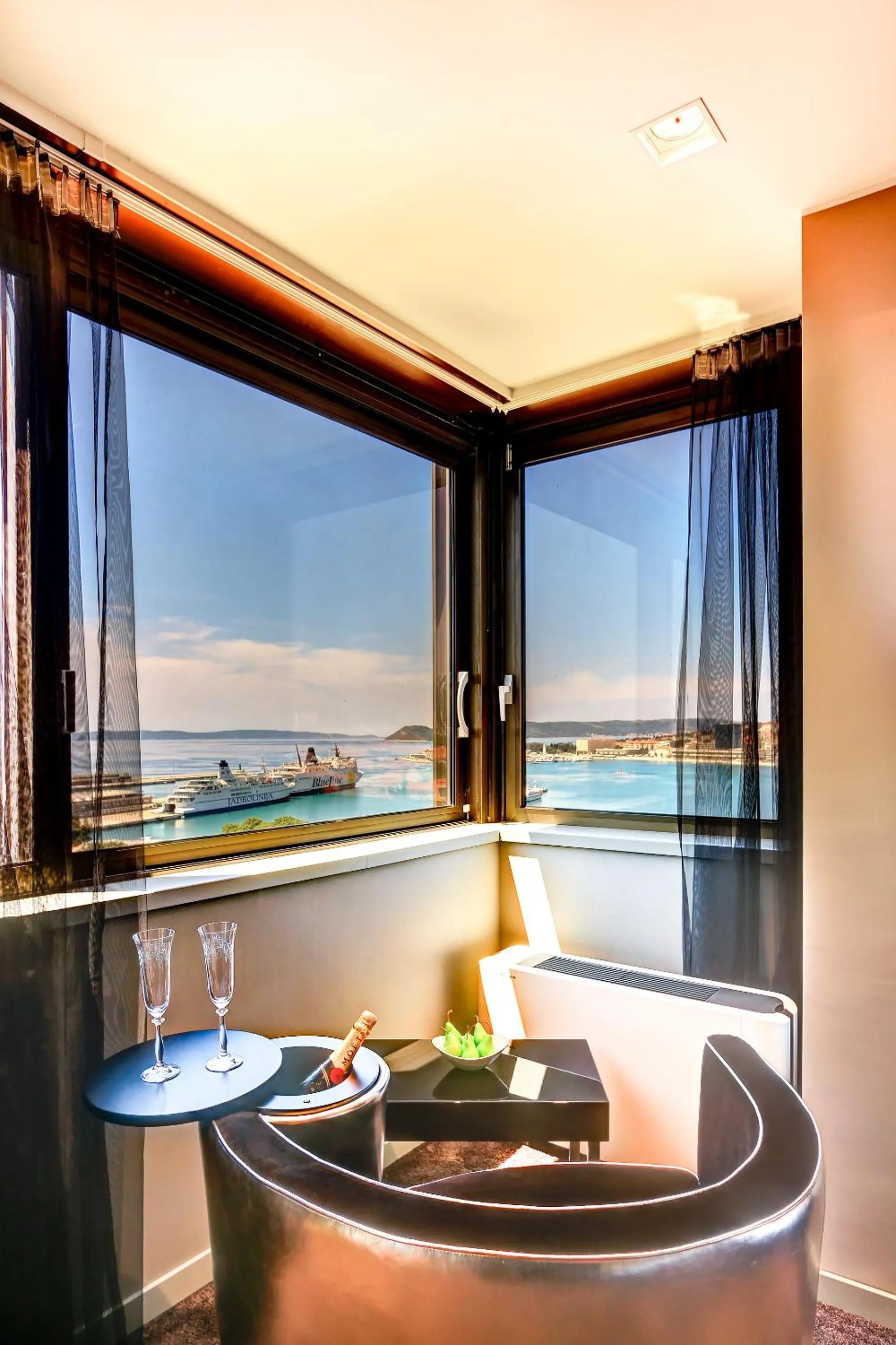 Sea view in The View Luxury Rooms