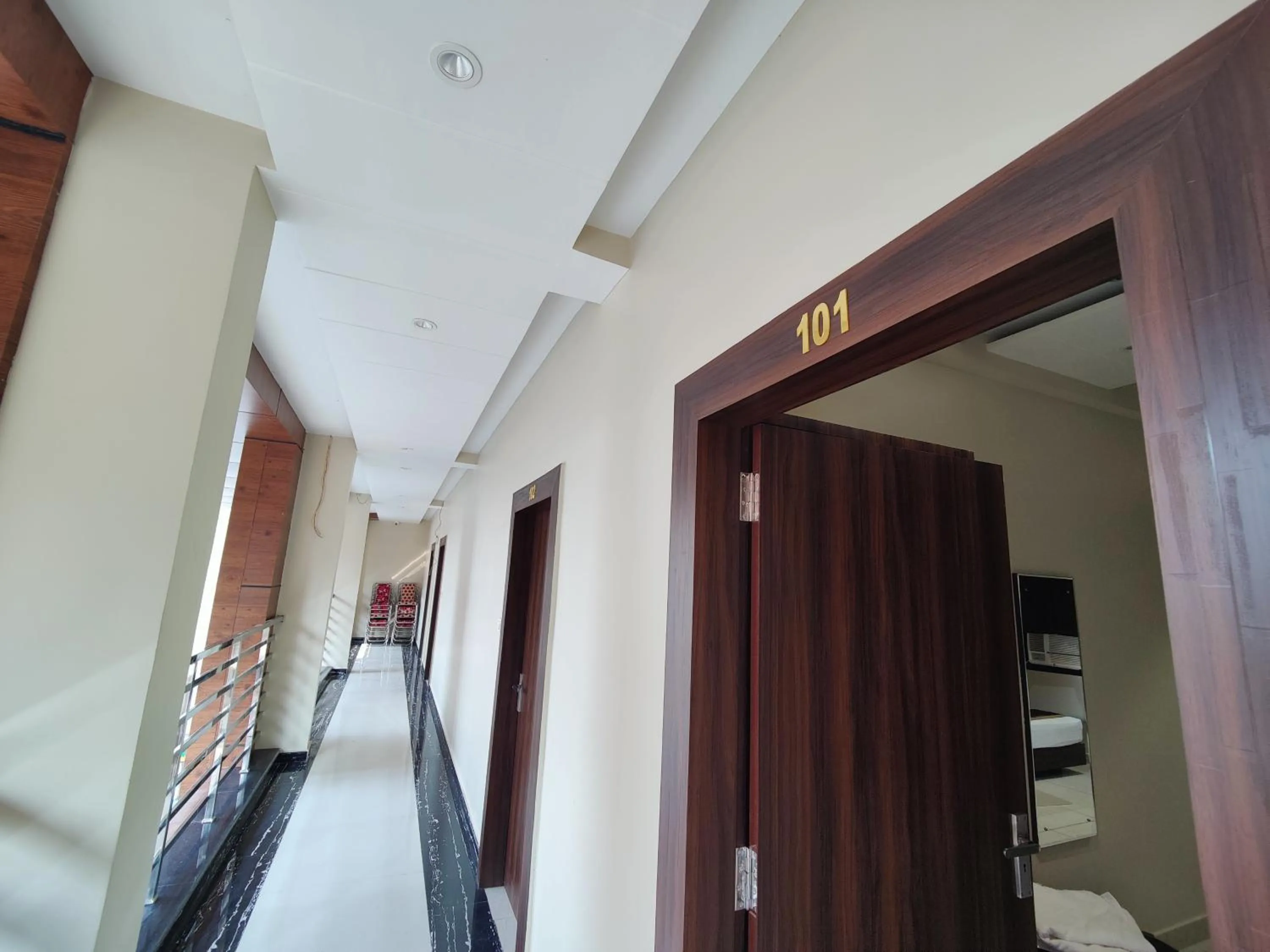 Balcony/Terrace in Hotel Kusum Palace