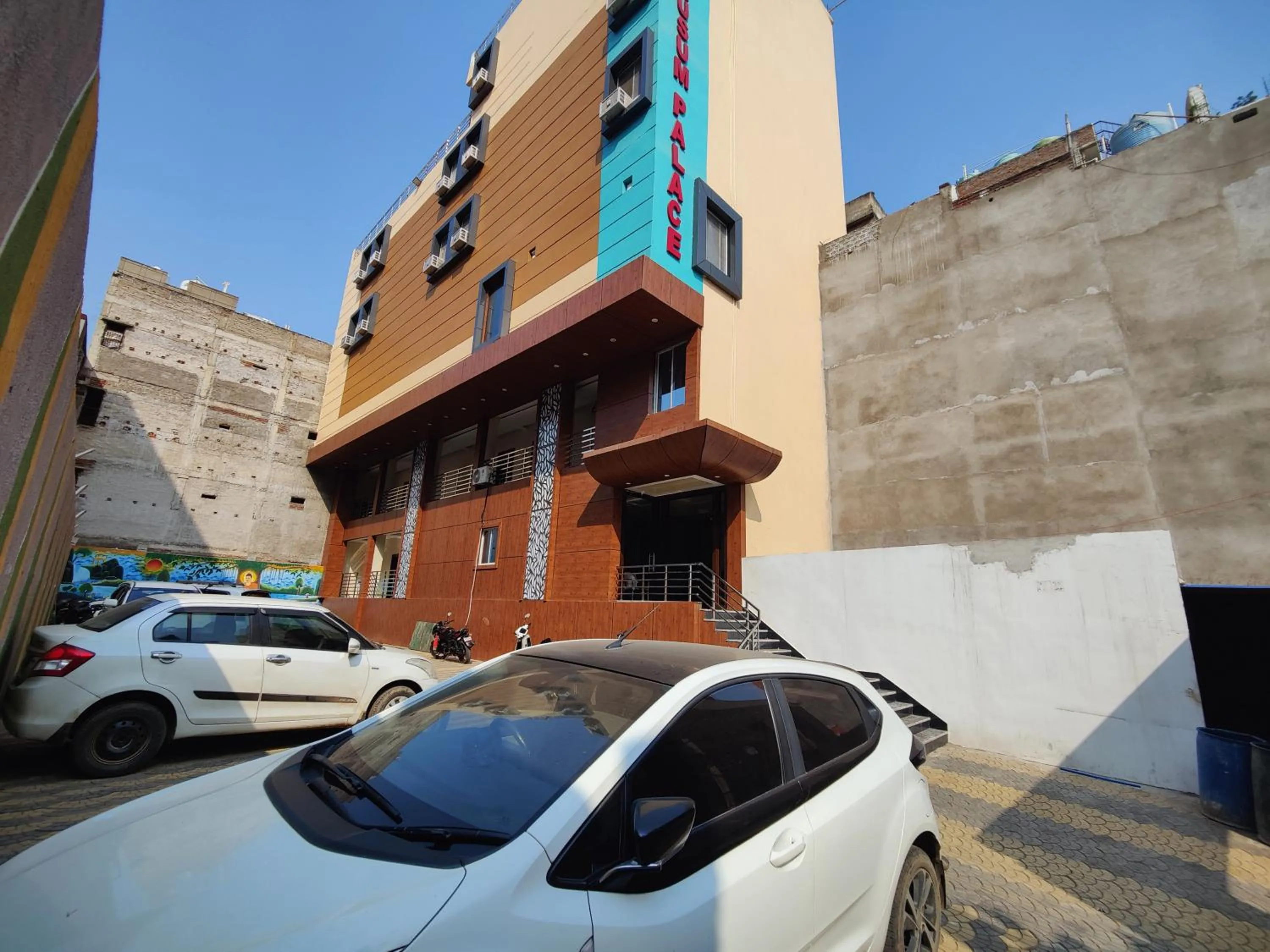 Property building in Hotel Kusum Palace