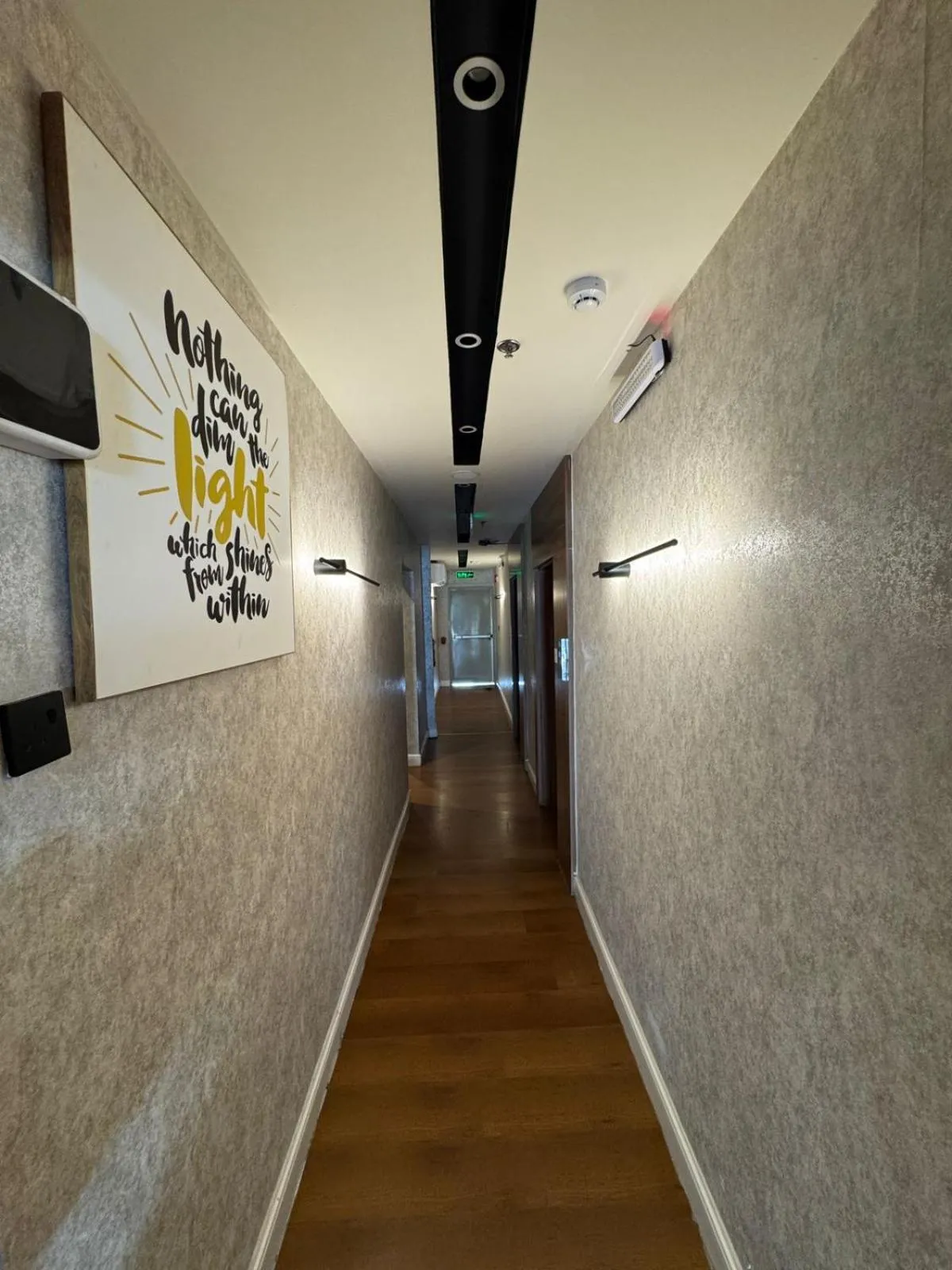 Property building in Niyama Hotel