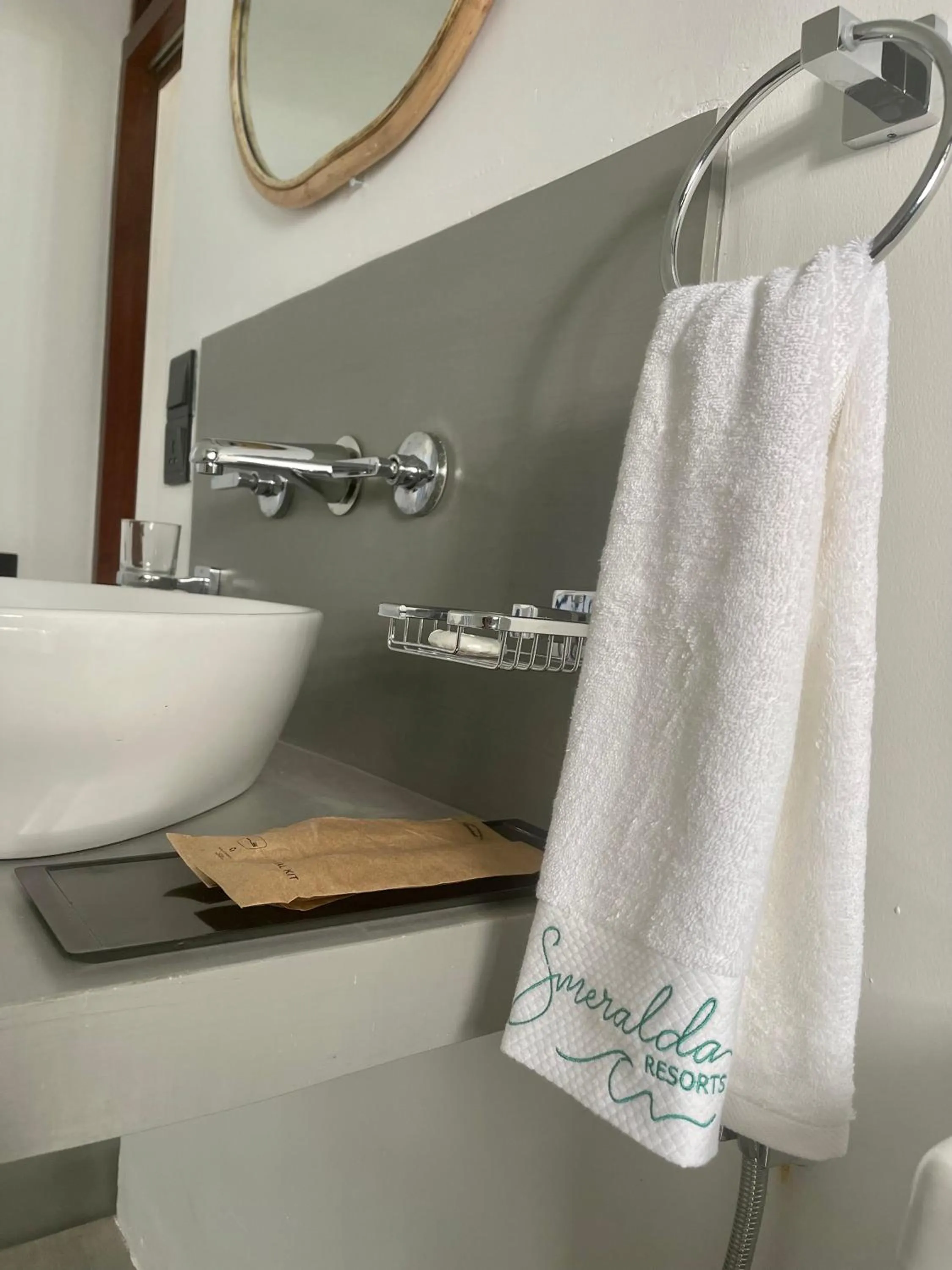 Bathroom in Casa Smeralda