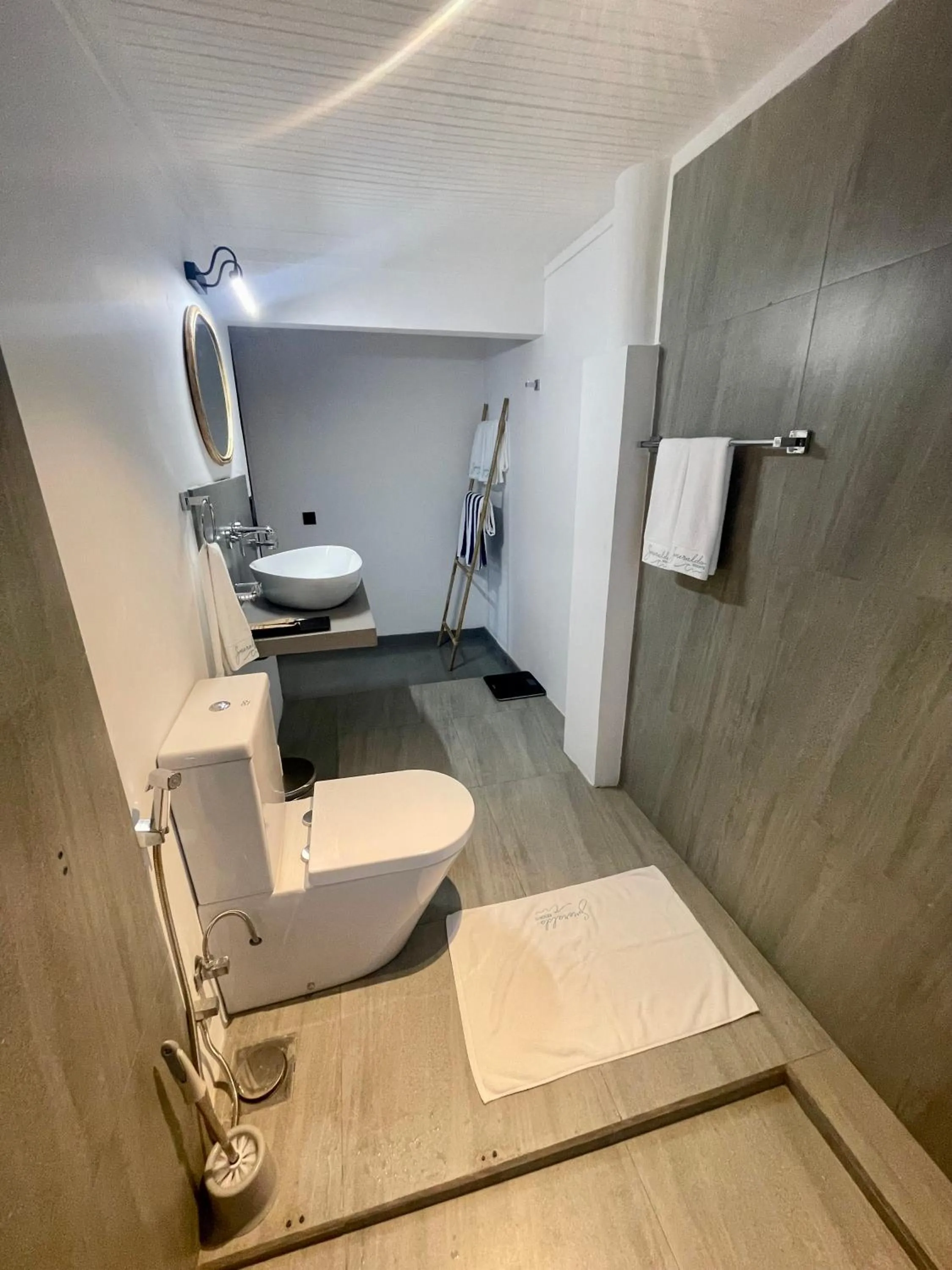 Bathroom in Casa Smeralda