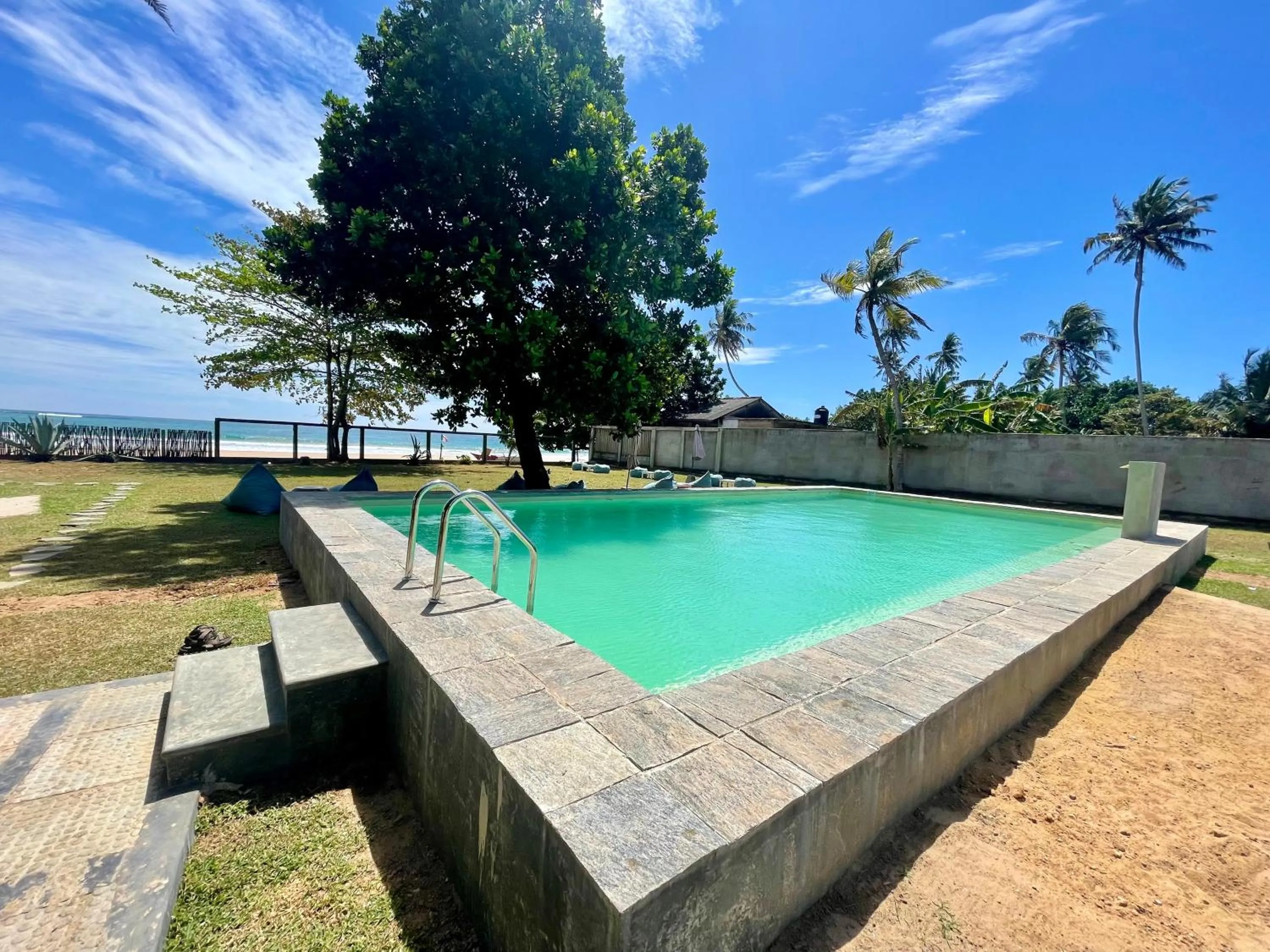 Swimming pool in Casa Smeralda