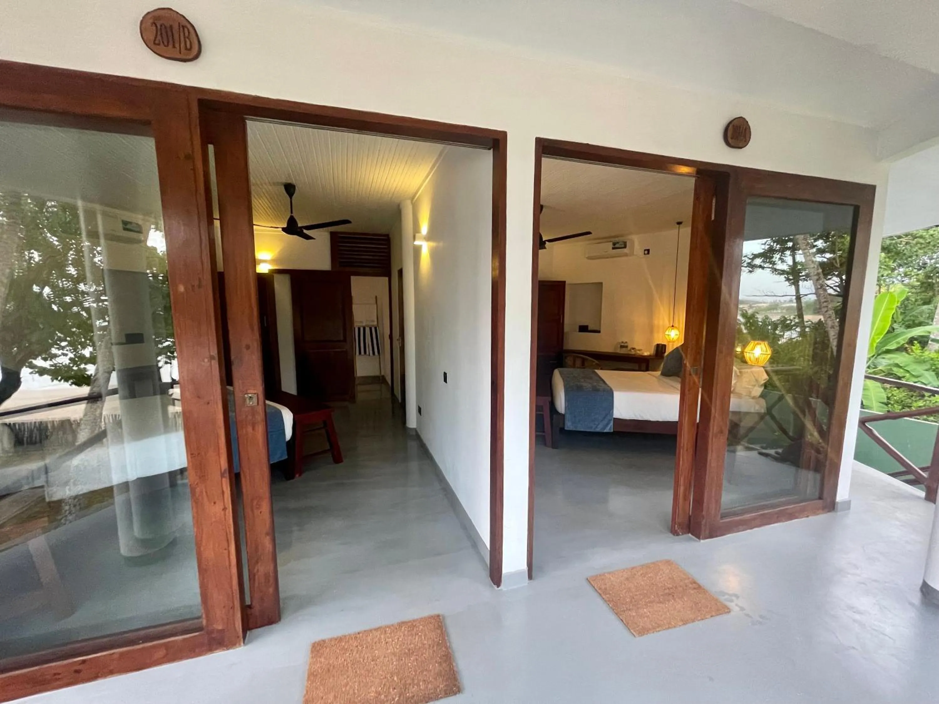 Bedroom, Bed in Casa Smeralda