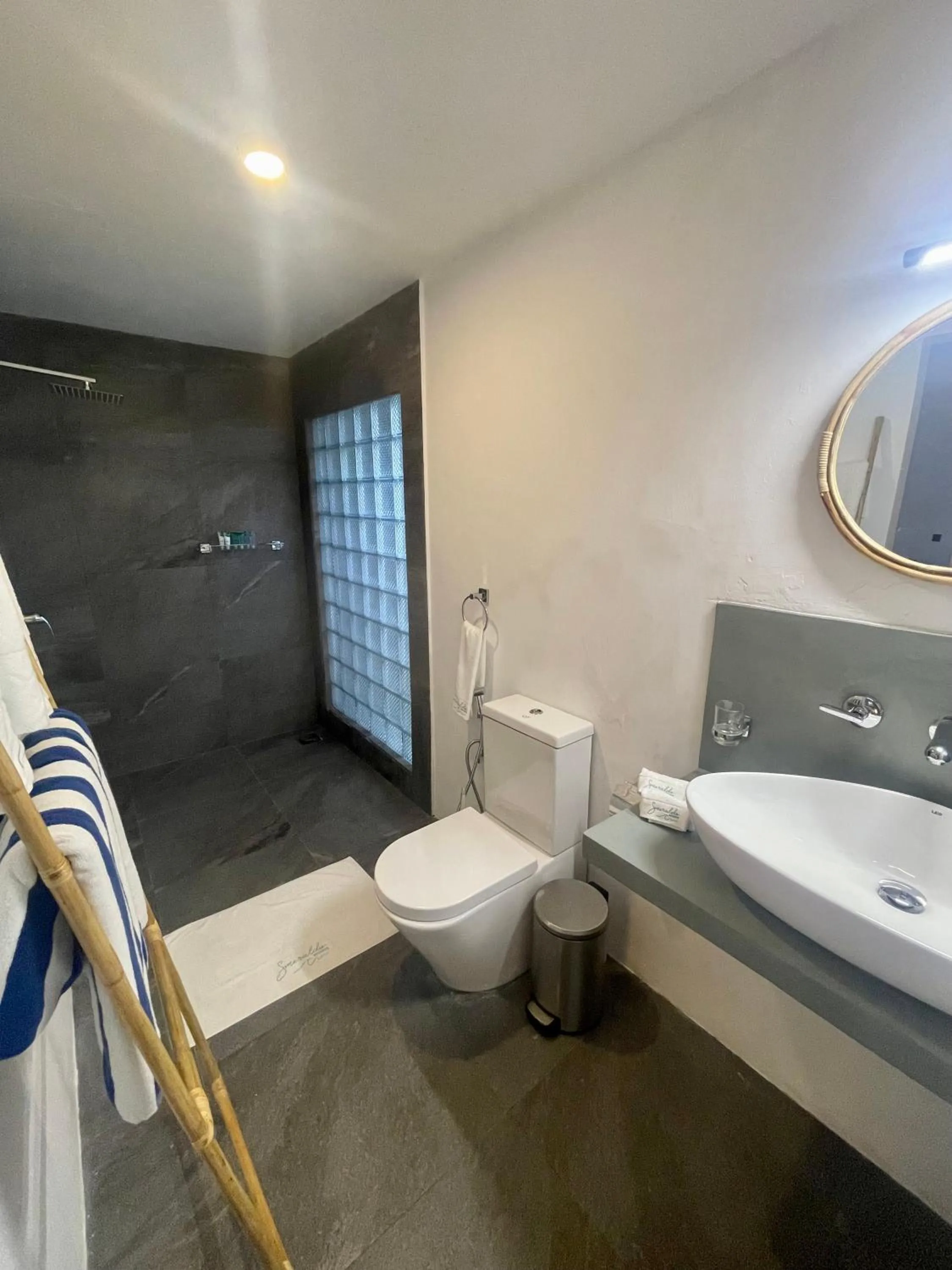 Bathroom in Casa Smeralda