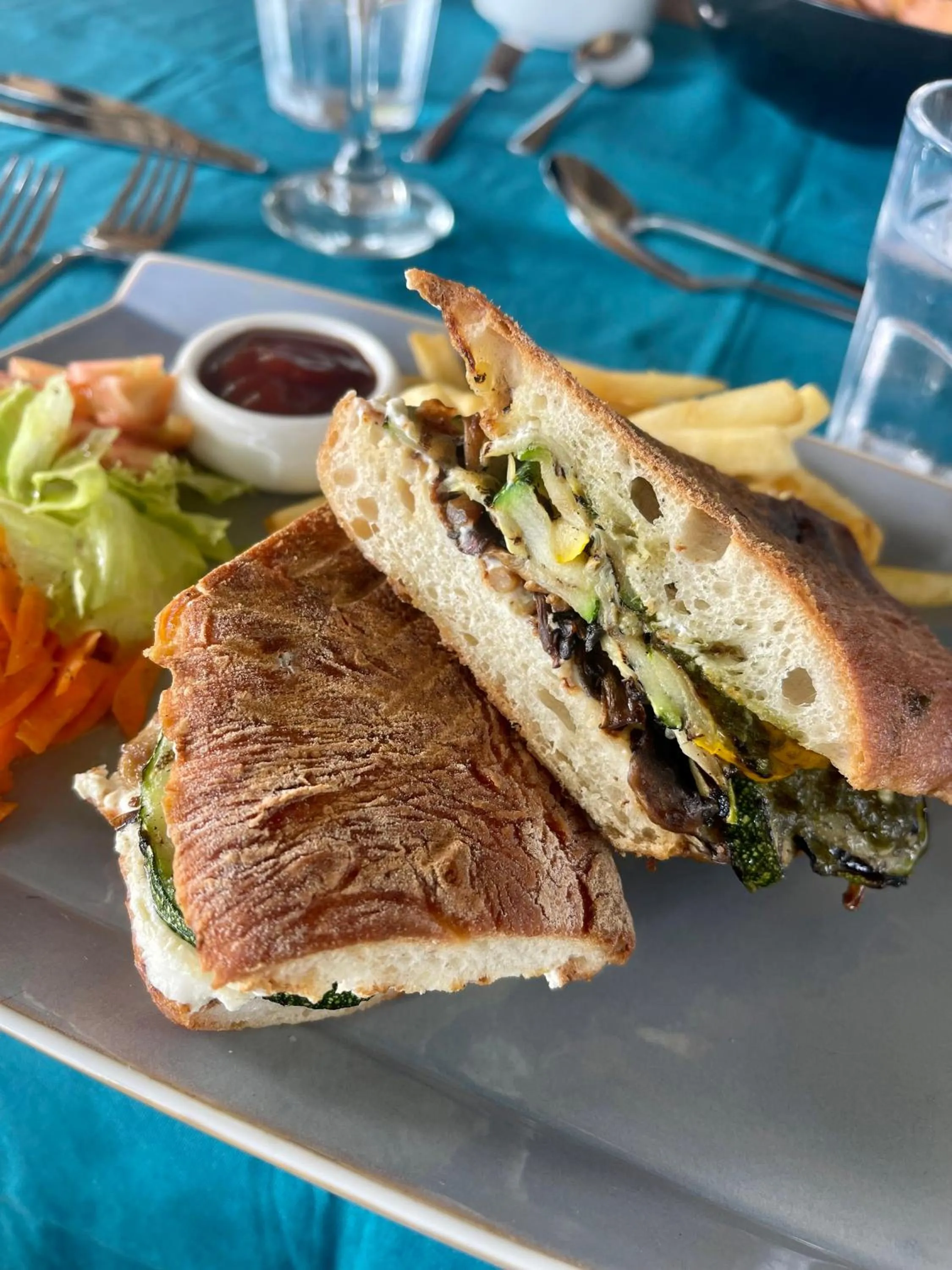 Restaurant/places to eat in Casa Smeralda