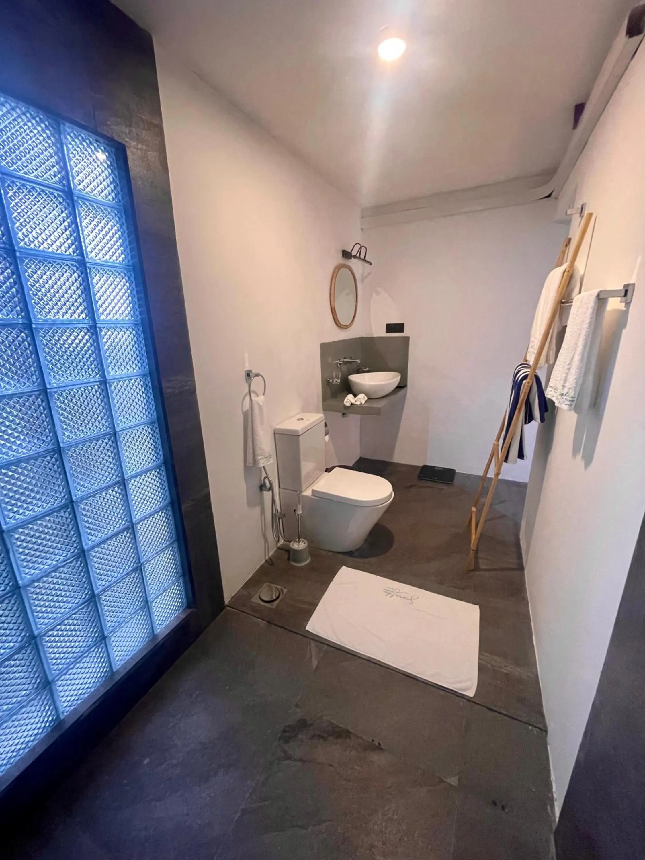 Bathroom in Casa Smeralda