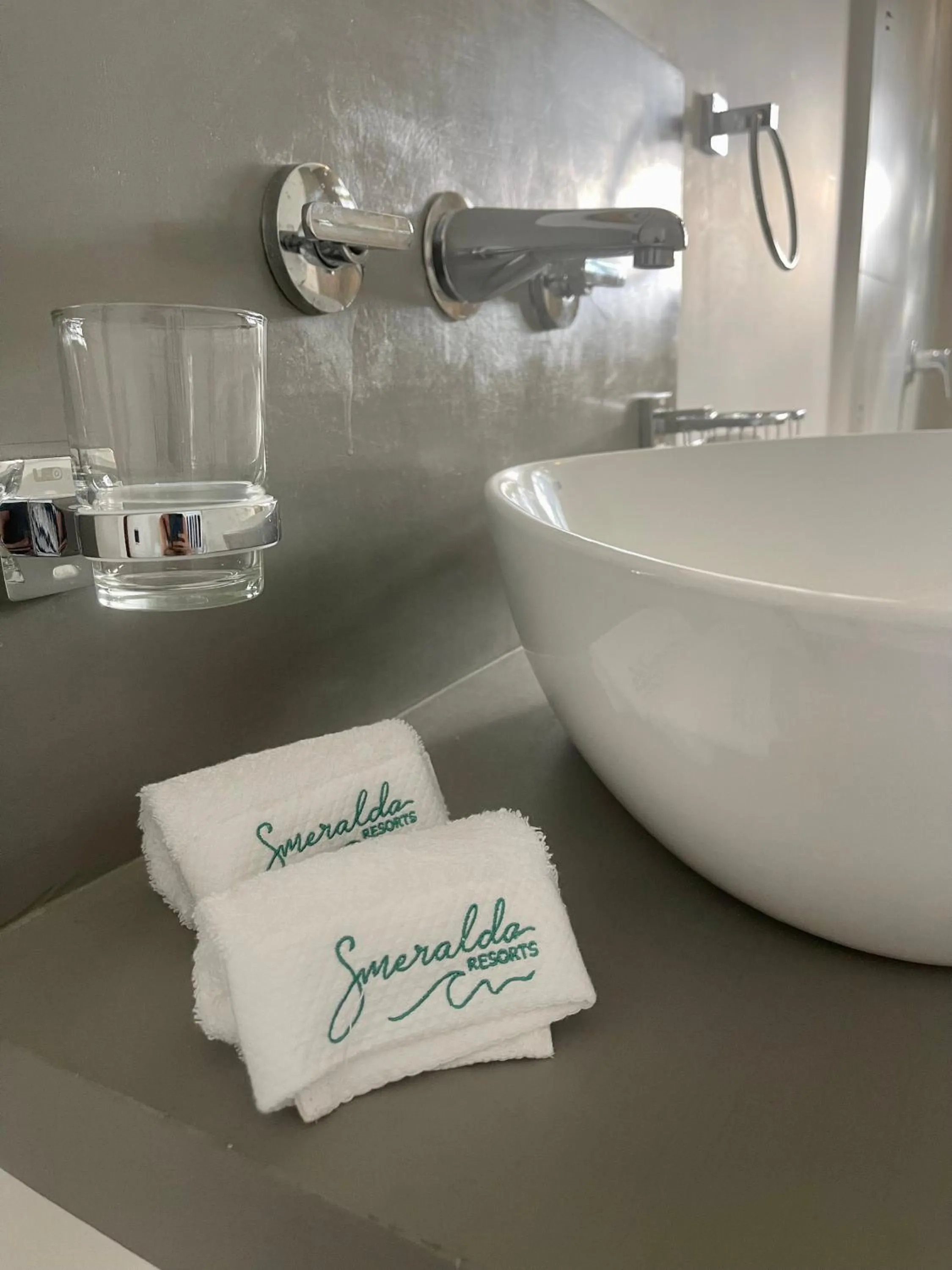 towels in Casa Smeralda