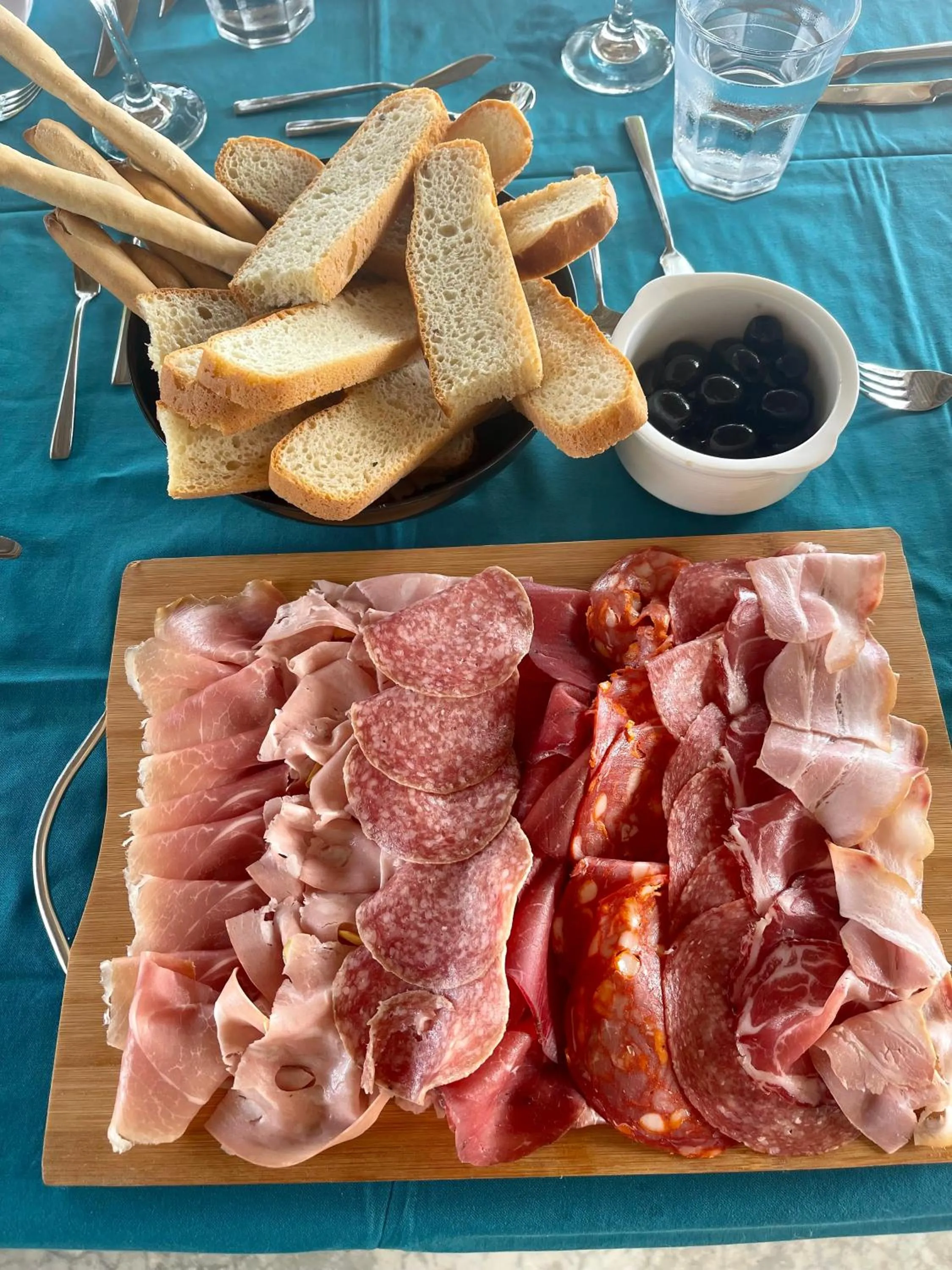 Restaurant/places to eat in Casa Smeralda