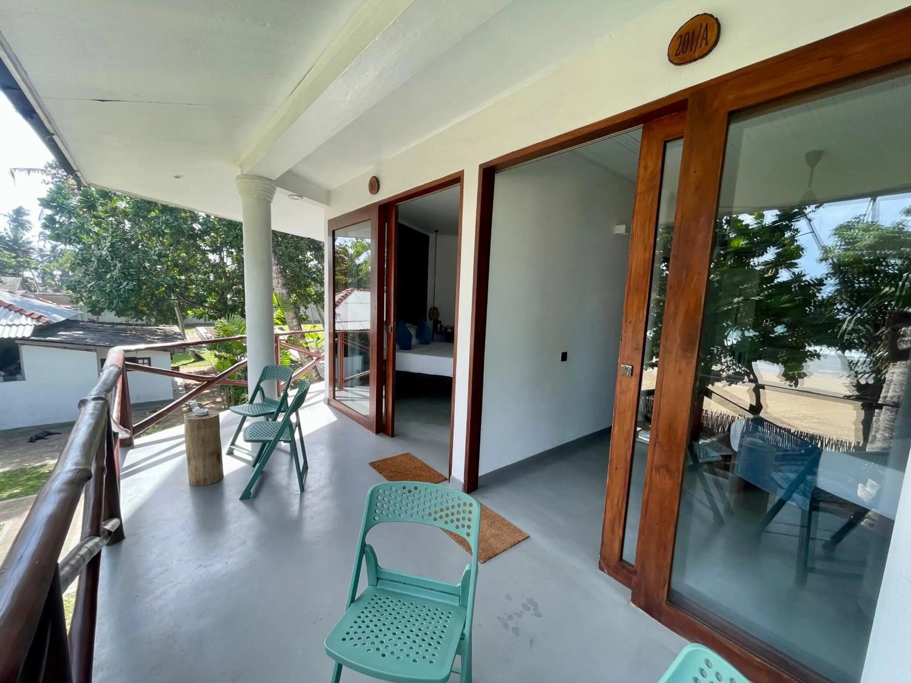 Balcony/Terrace in Casa Smeralda