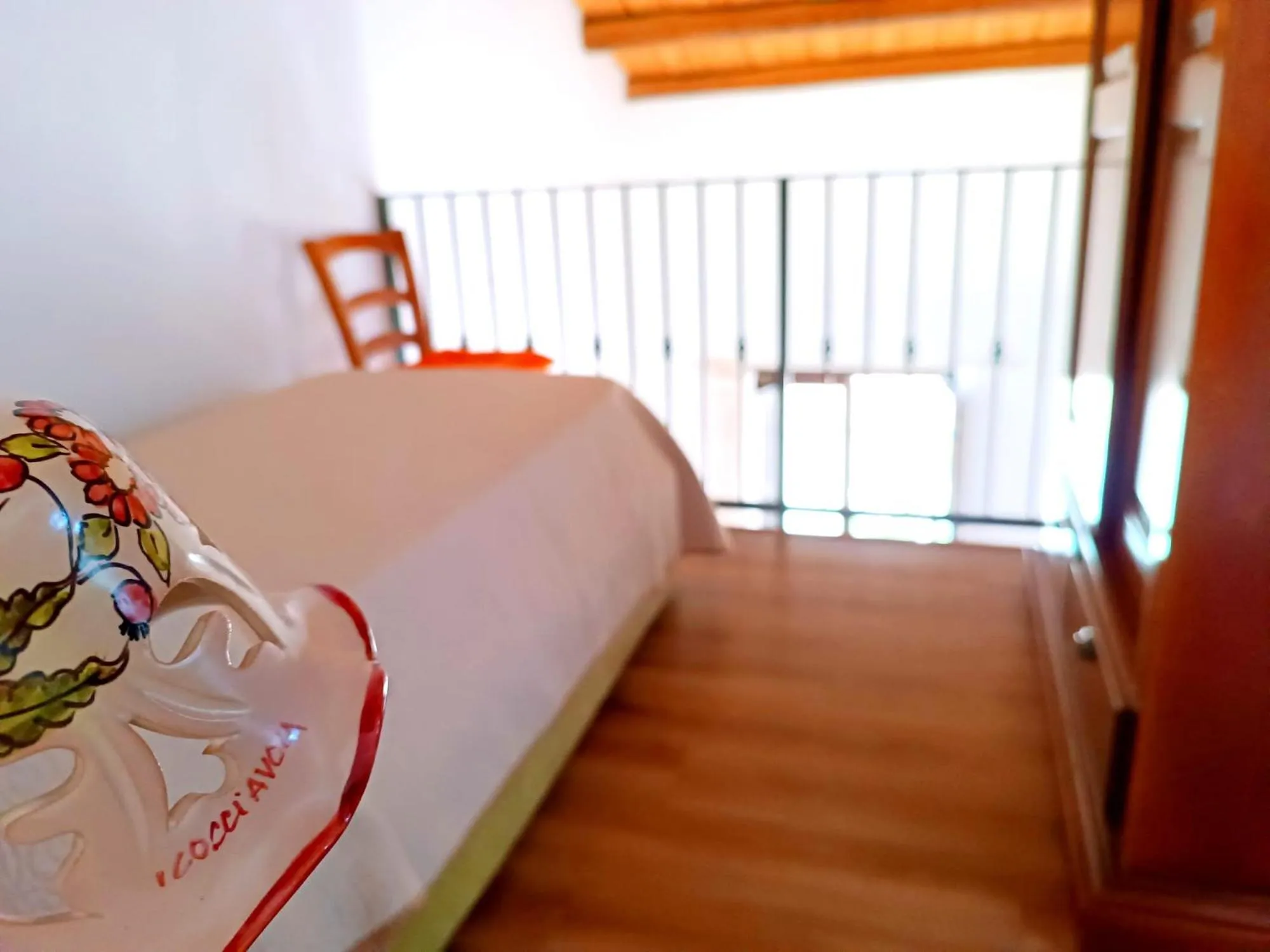 Bed in Morfeo Charming Rooms & Relax