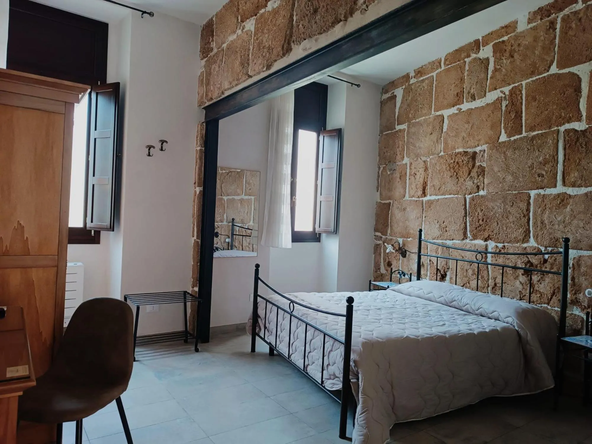 Bedroom, Bed in Morfeo Charming Rooms & Relax