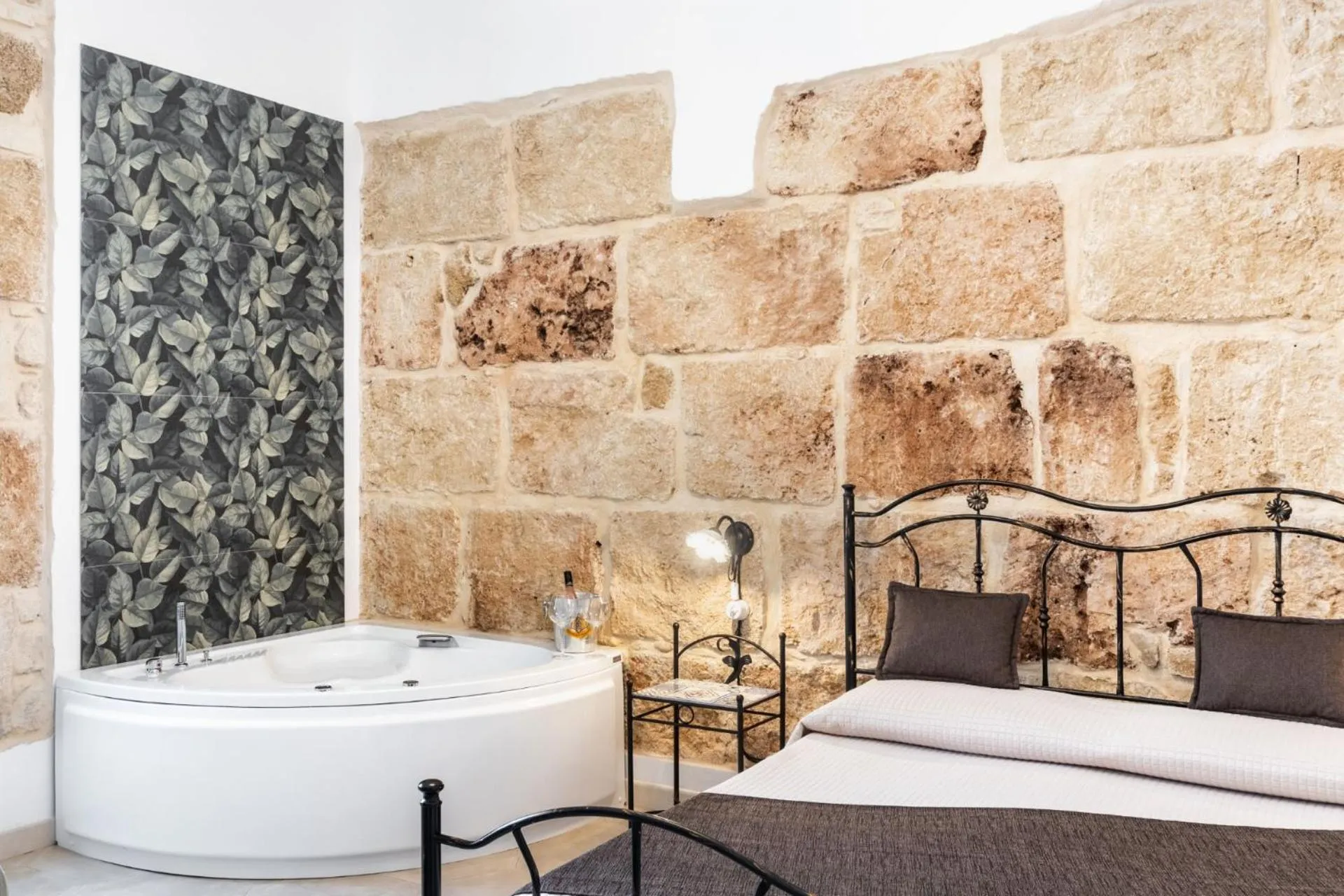 Bed in Morfeo Charming Rooms & Relax