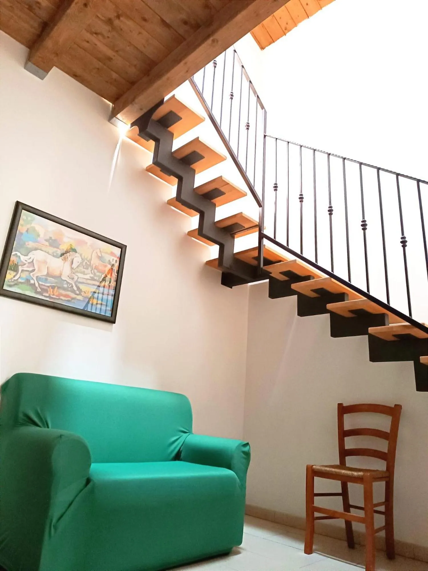 Seating area in Morfeo Charming Rooms & Relax