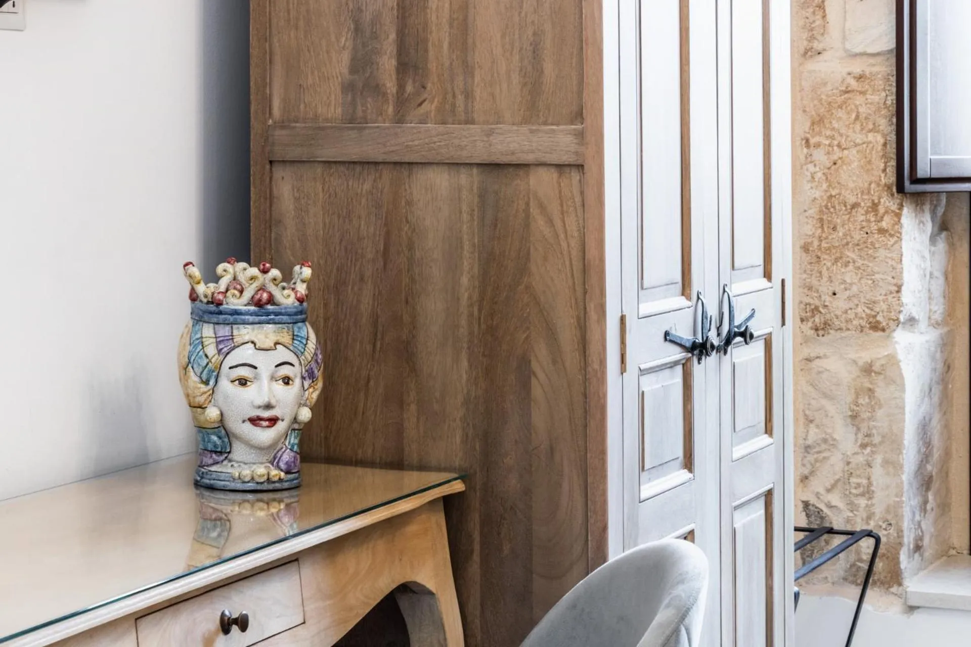 Decorative detail in Morfeo Charming Rooms & Relax