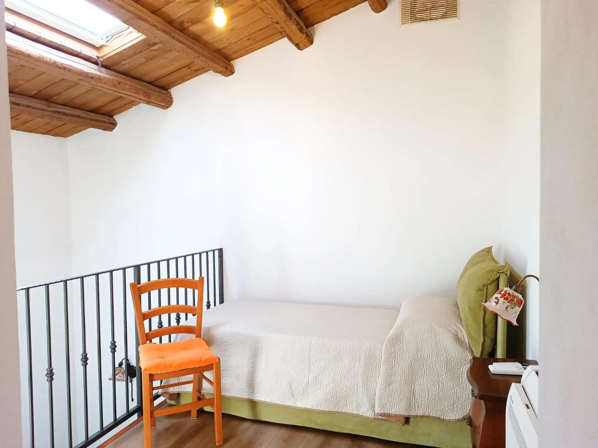 Bed in Morfeo Charming Rooms & Relax