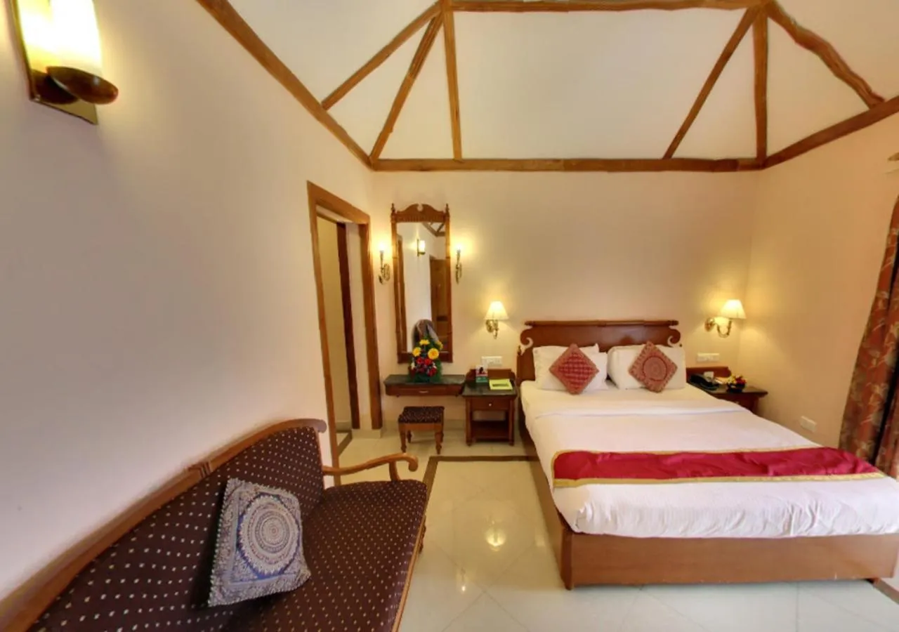 Bed in KTDC Tea county