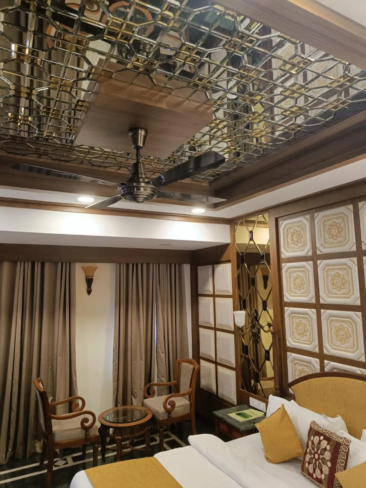 Bedroom, Bed in KTDC Tea county