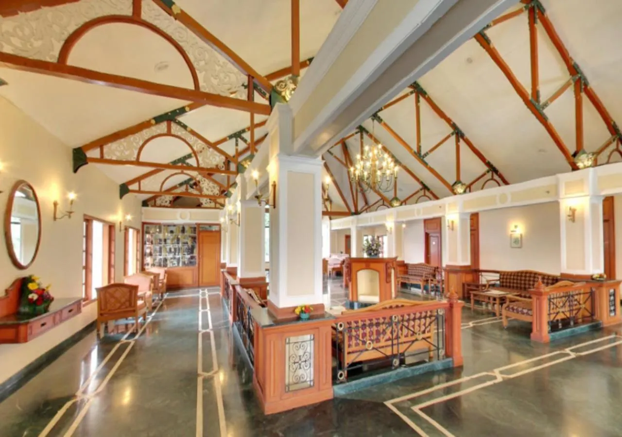 Lobby or reception in KTDC Tea county