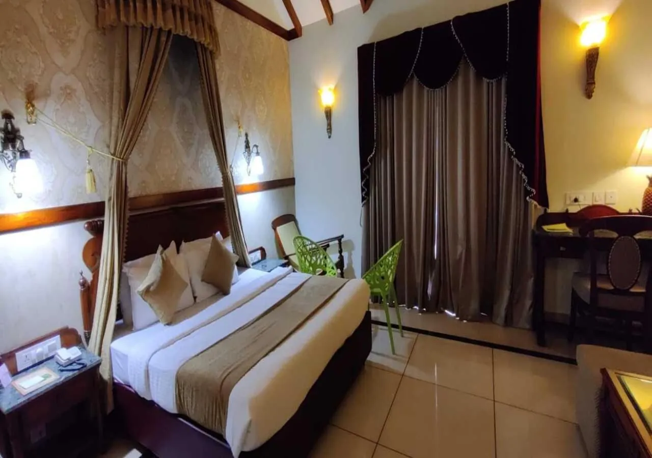 Bed in KTDC Tea county