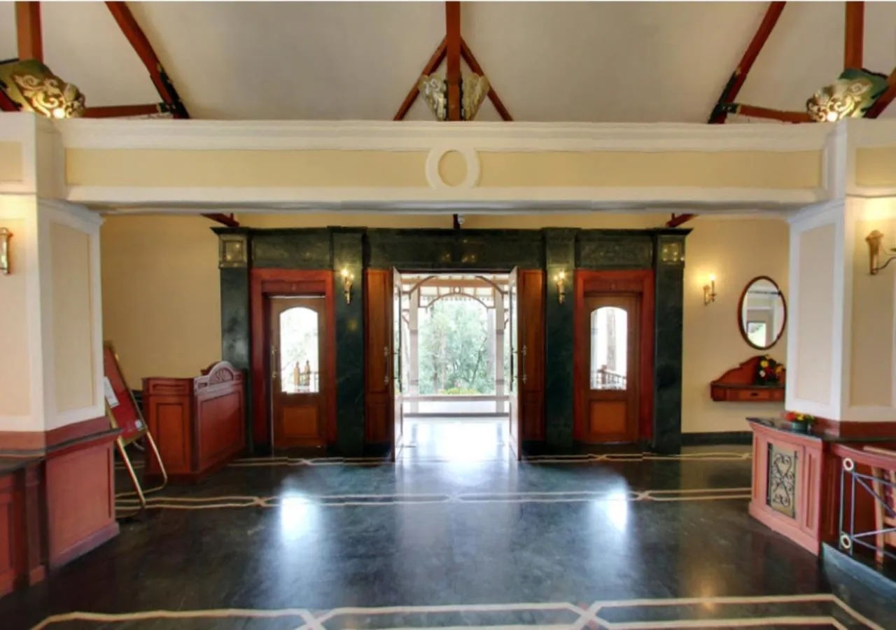 Lobby or reception in KTDC Tea county