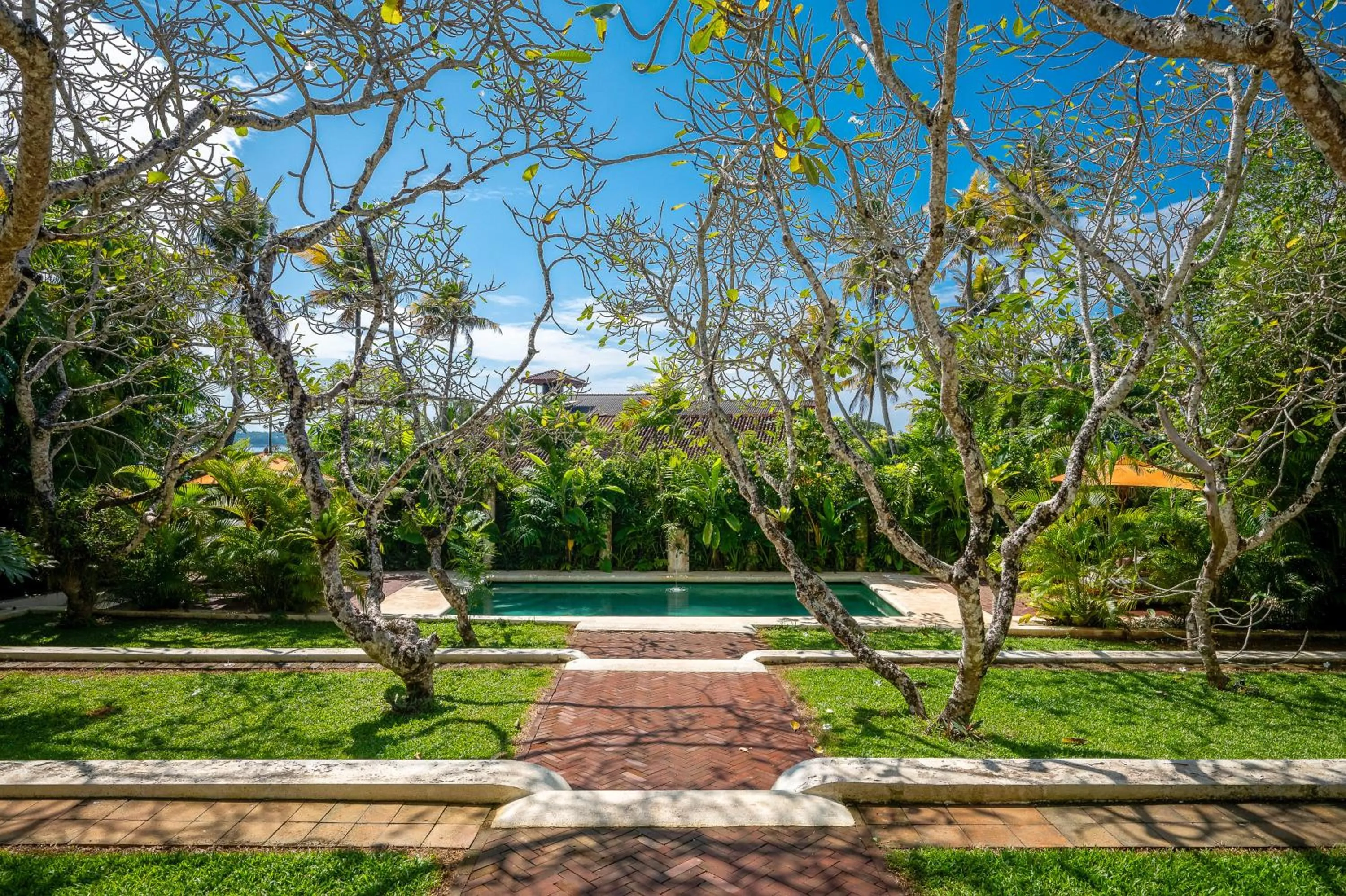 Garden in The Sun House