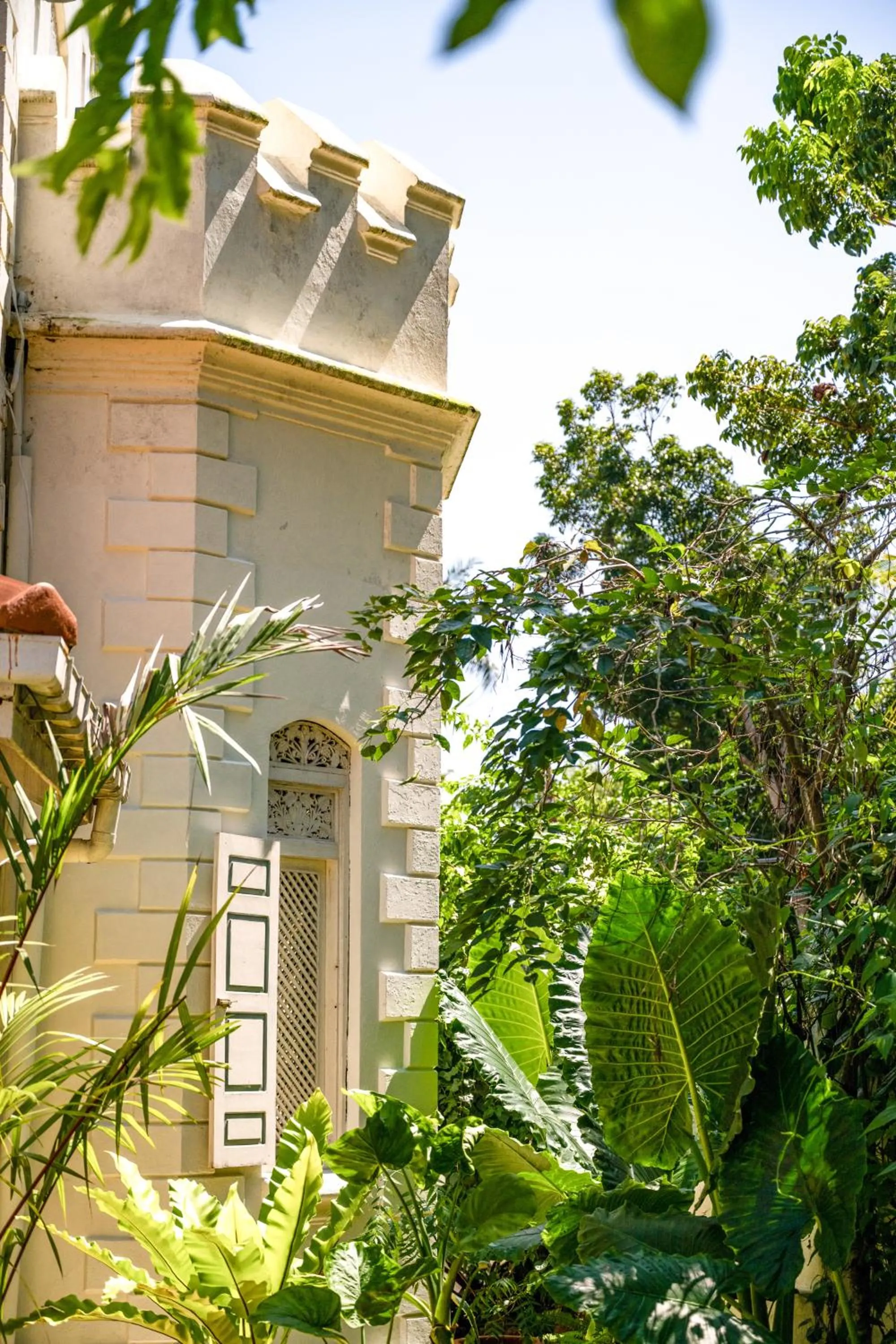 Property building in The Sun House