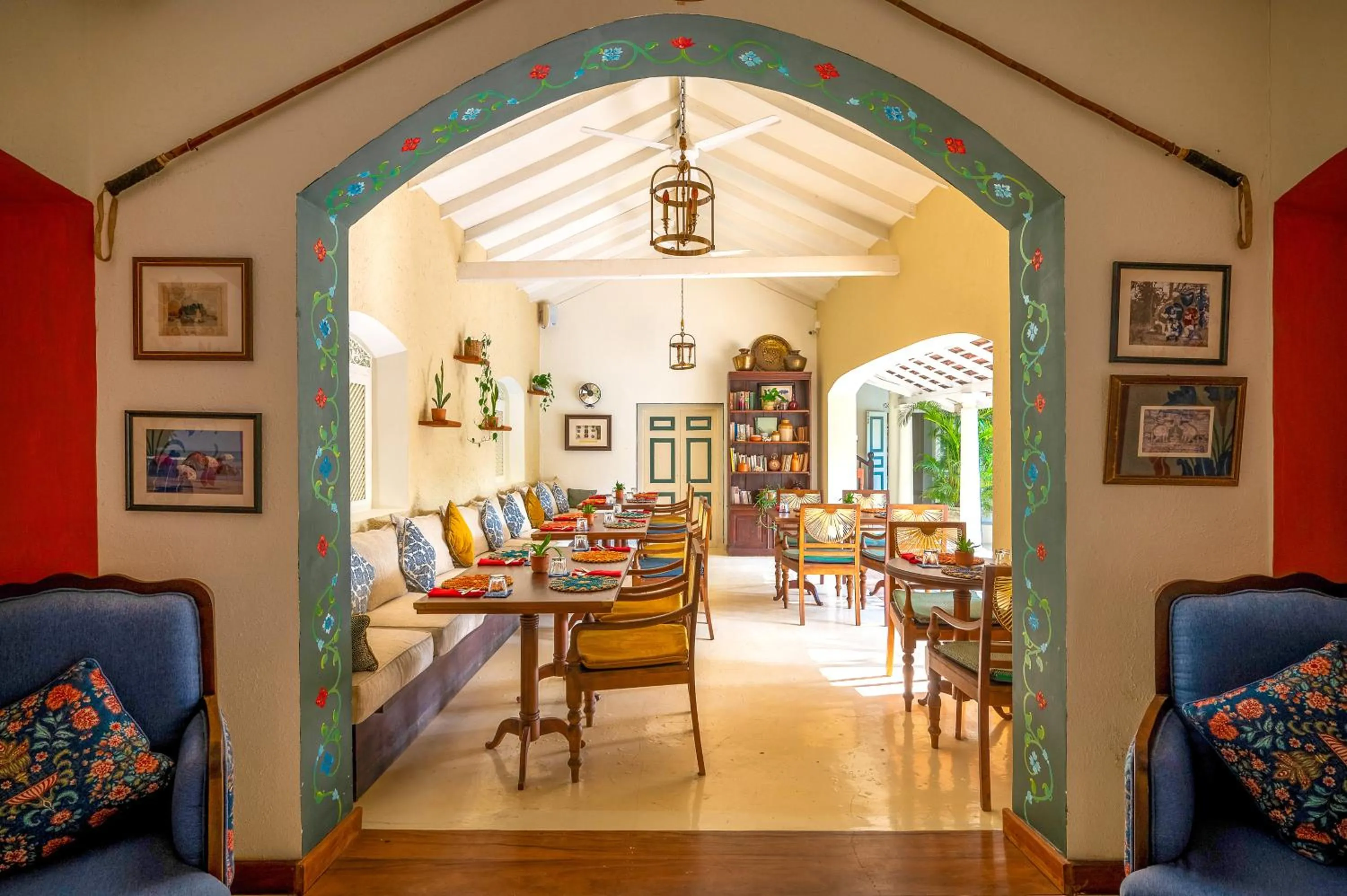 Restaurant/places to eat in The Sun House