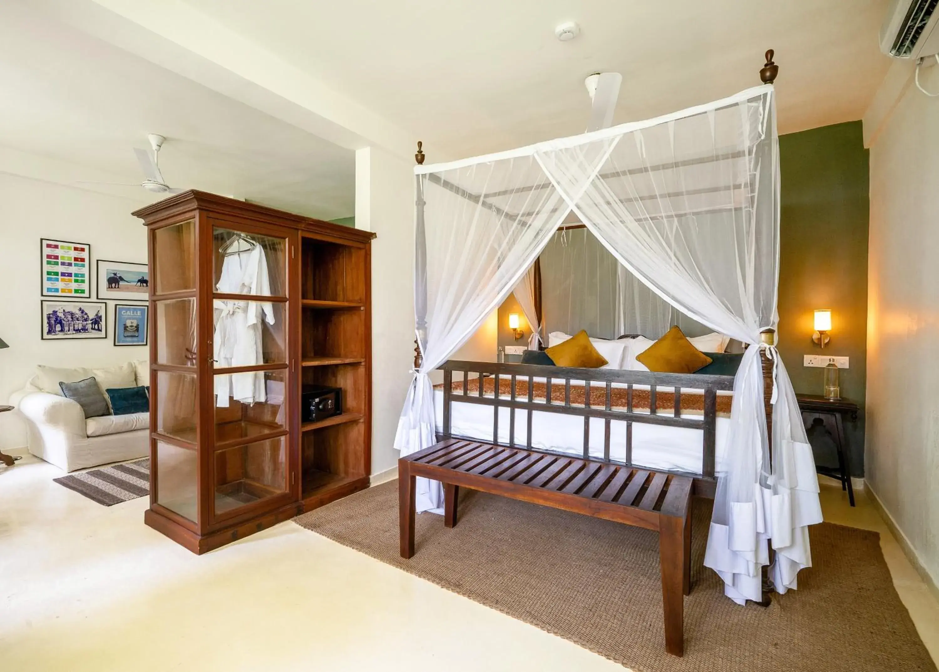 Junior Suite with Garden View in The Sun House Junior Suite with Garden View in The Sun House