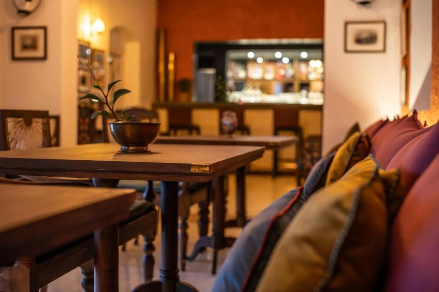 Restaurant/places to eat in The Sun House